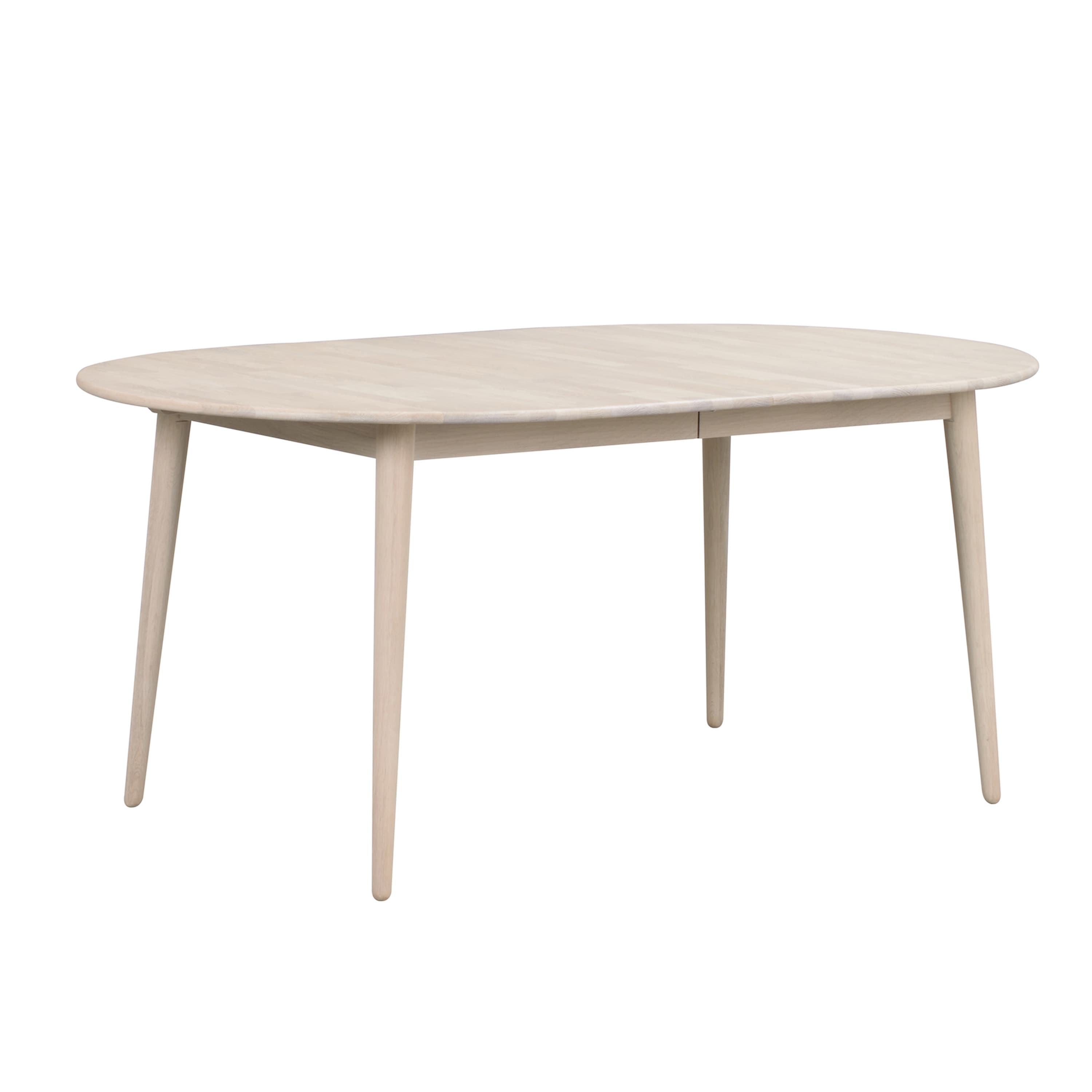Tyler Esstisch Oval Weiß pigmentiert 170/210cm