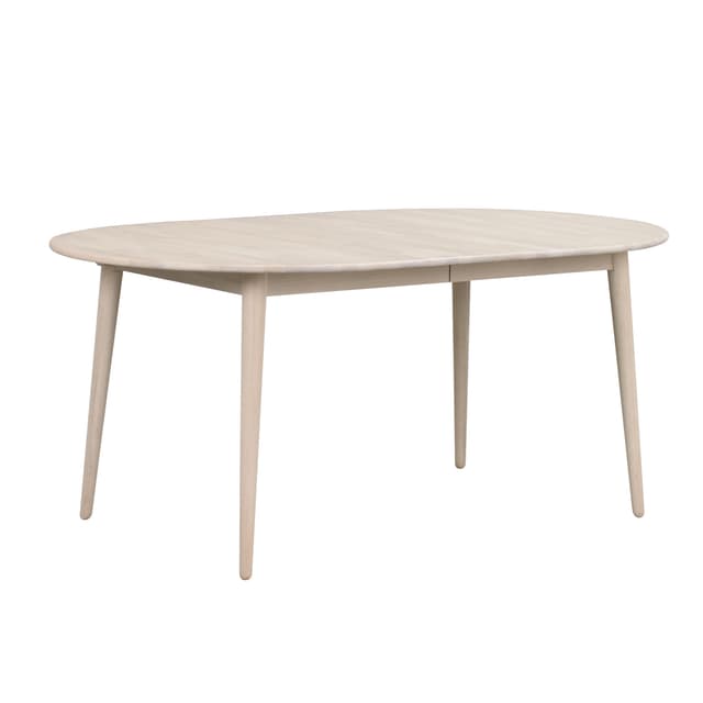 Tyler Esstisch Oval Weiß pigmentiert 170/210cm