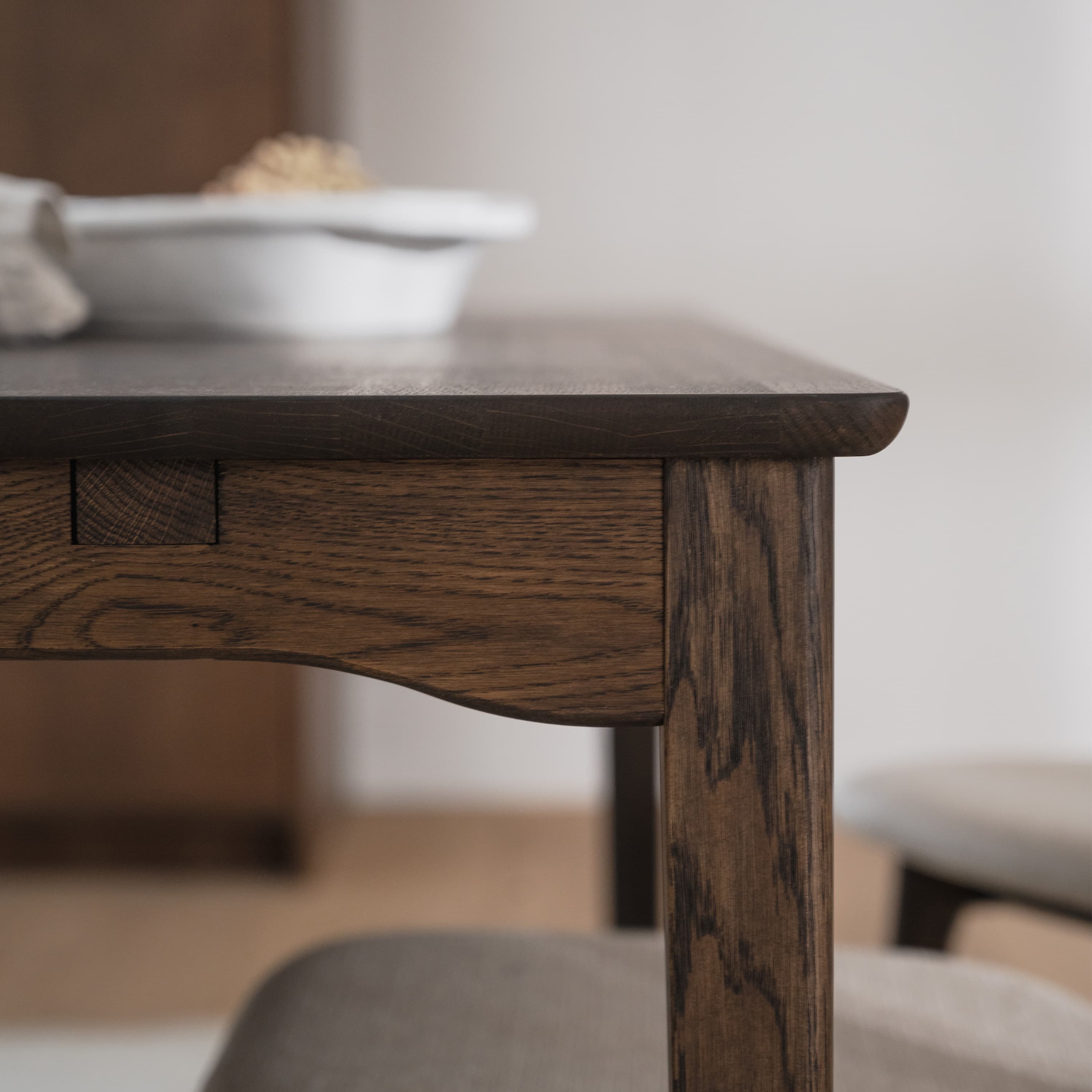 Markham Dining Table Brown 180cm