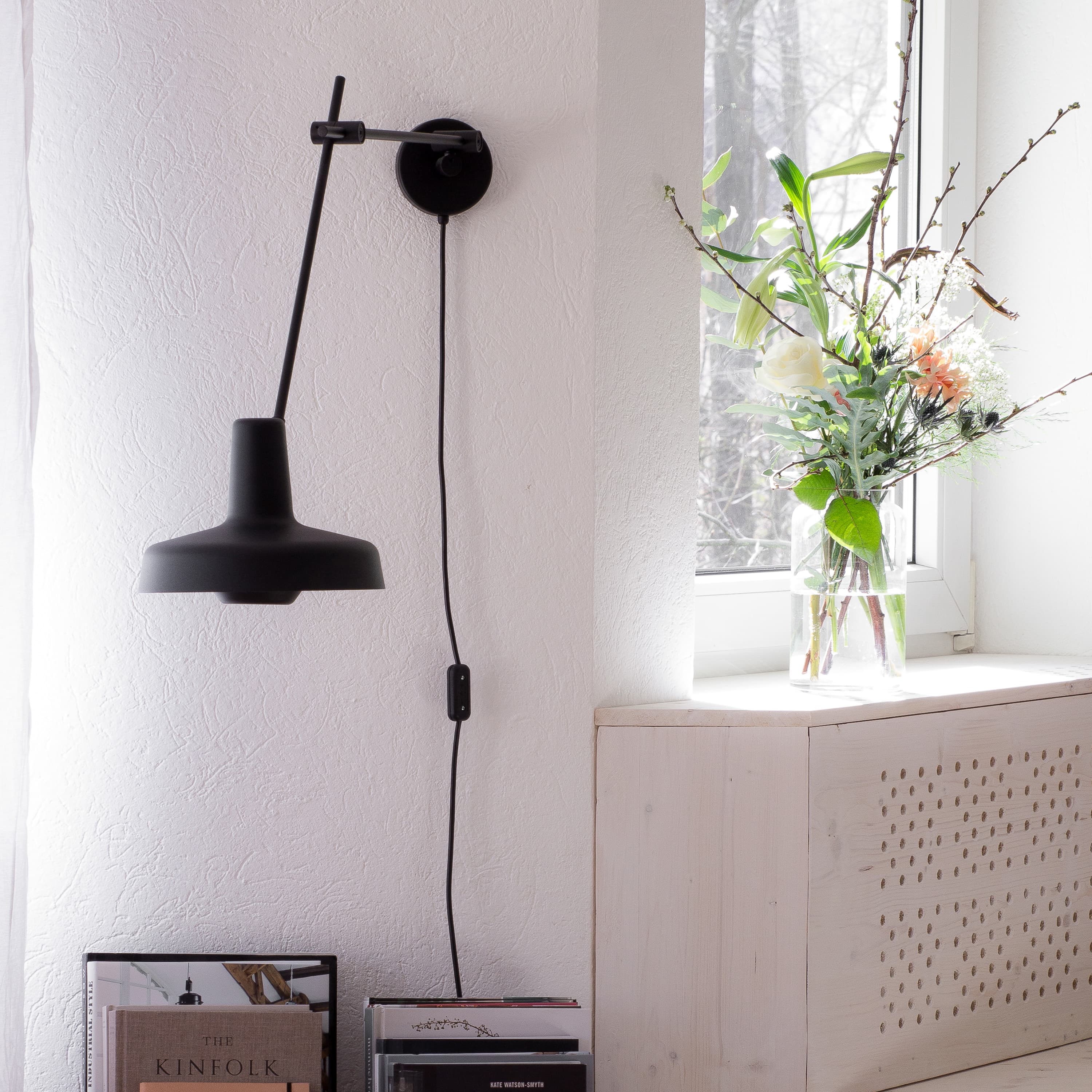 Arigato Wandleuchte White