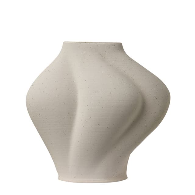 Saltare Vase Cream Wide