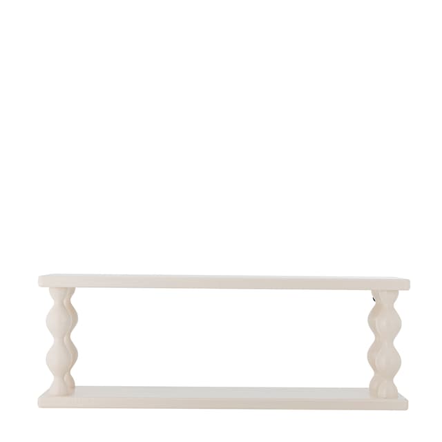 Salino Shelf White 26x80