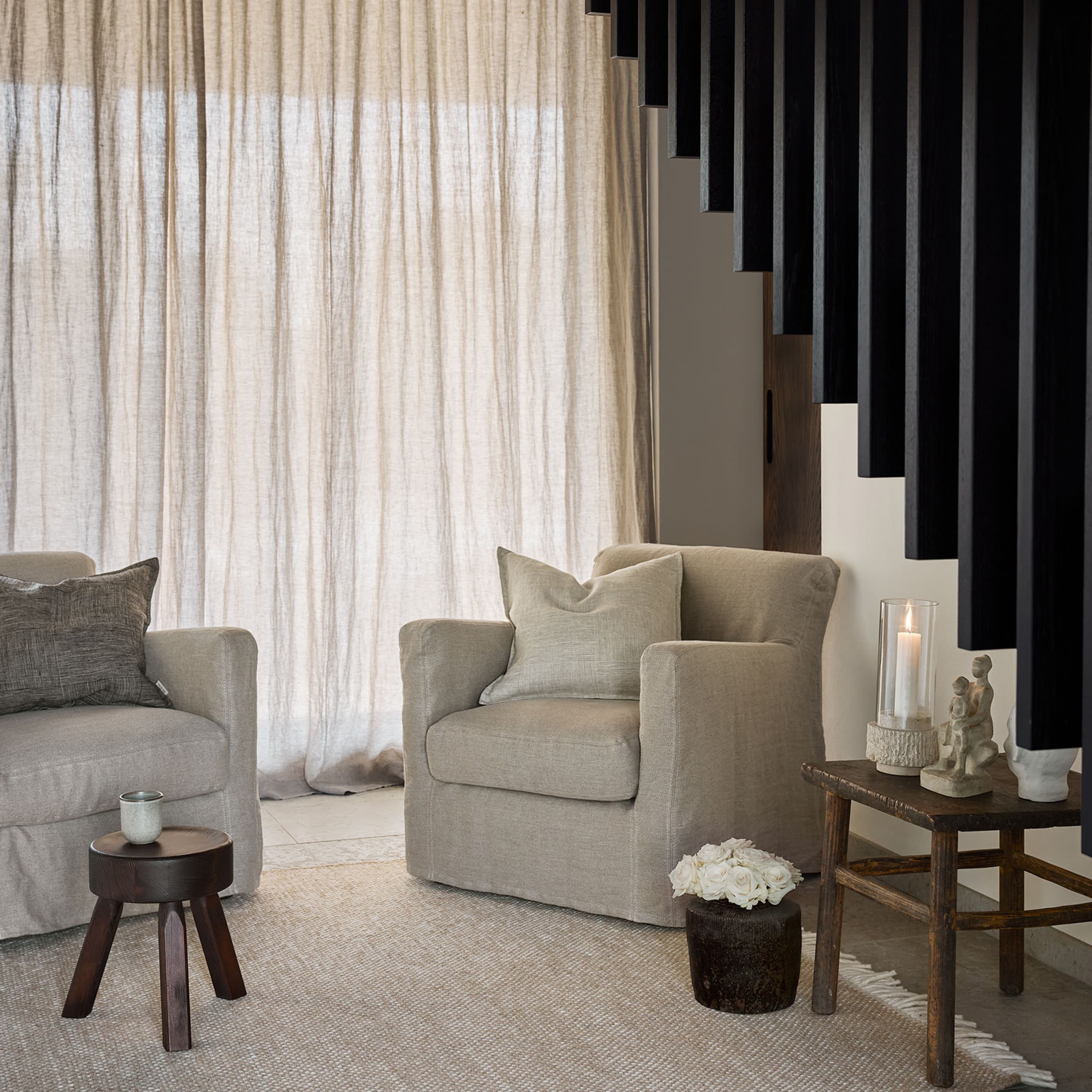 Nelson Villamatto Offwhite/Beige 200x300cm