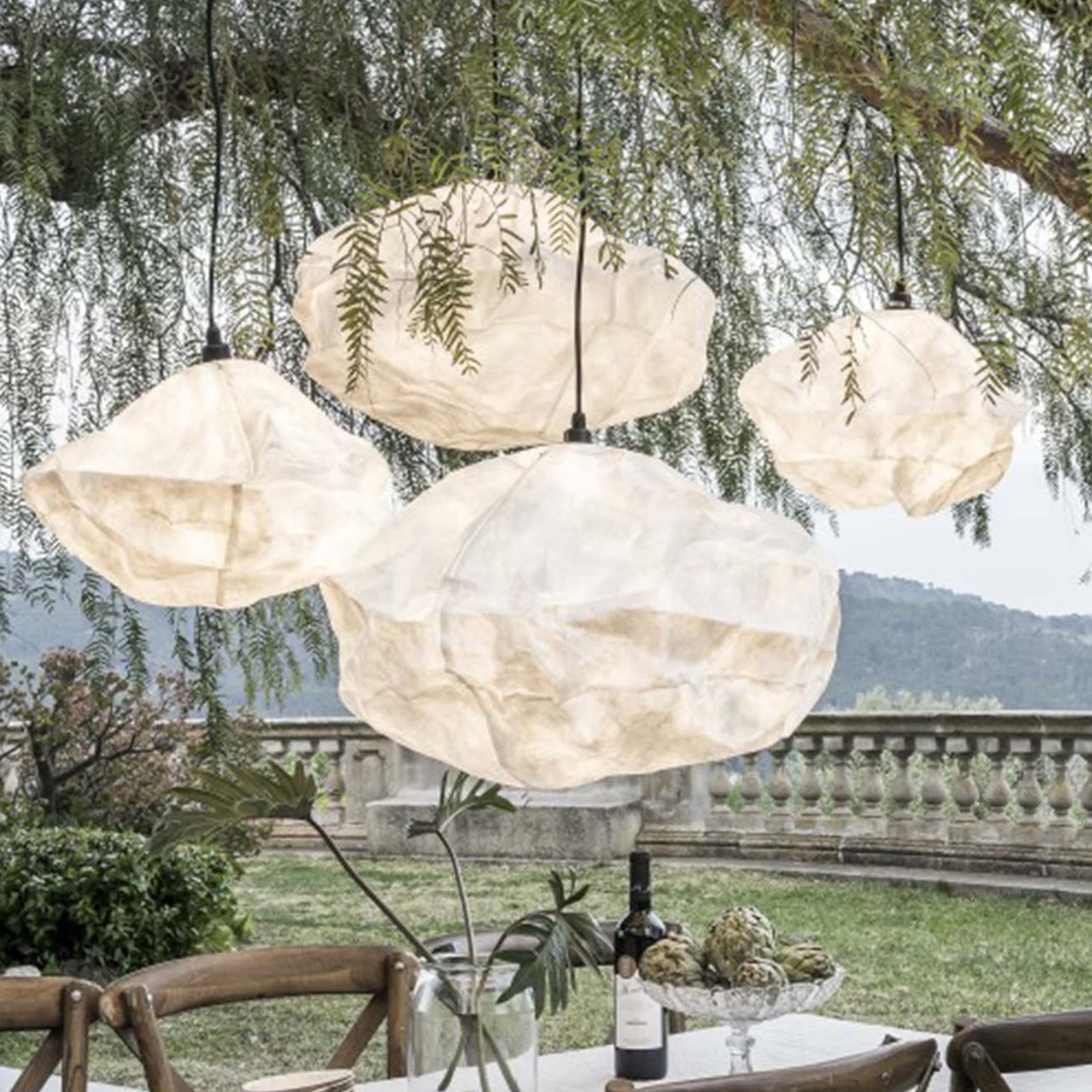 Sky Deckenlampe Weiß Klein