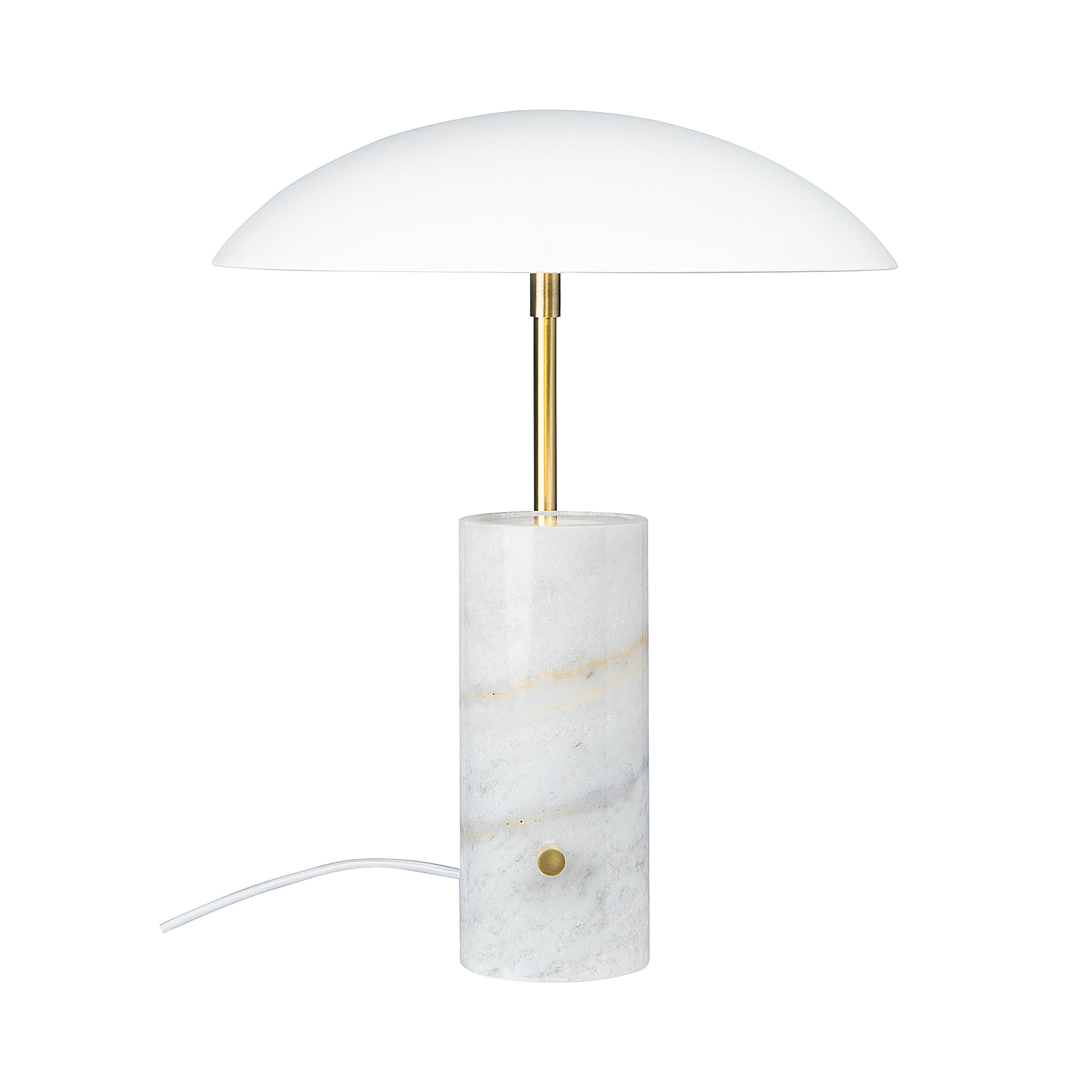 Mademoiselles Tischlampe Weiß