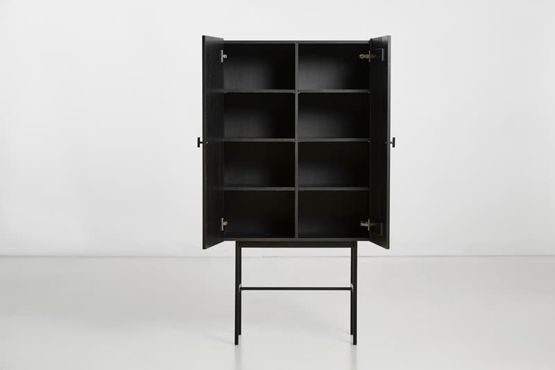 Array Cabinet Black 80cm