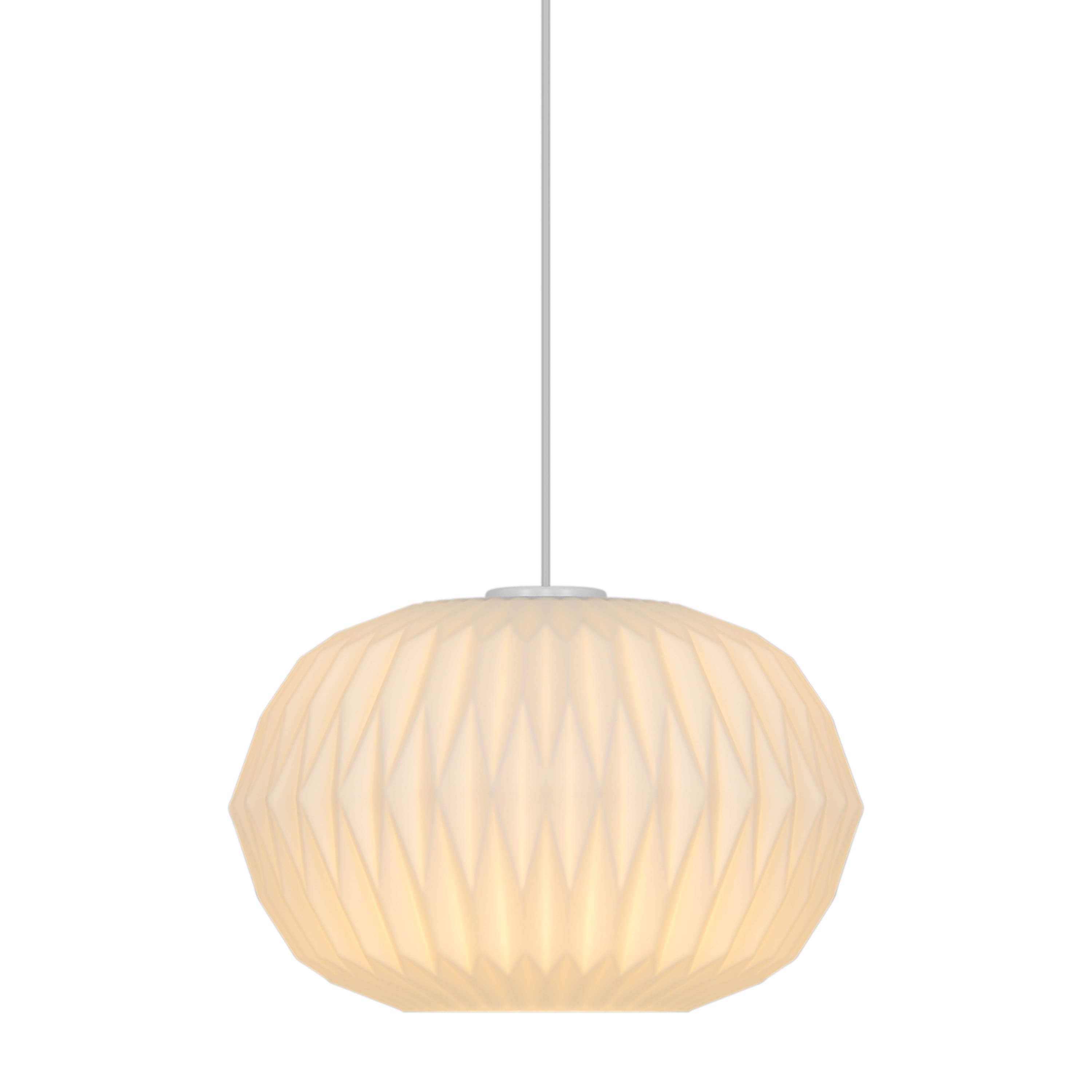 Aviana Ceiling Lamp Opal White 30cm
