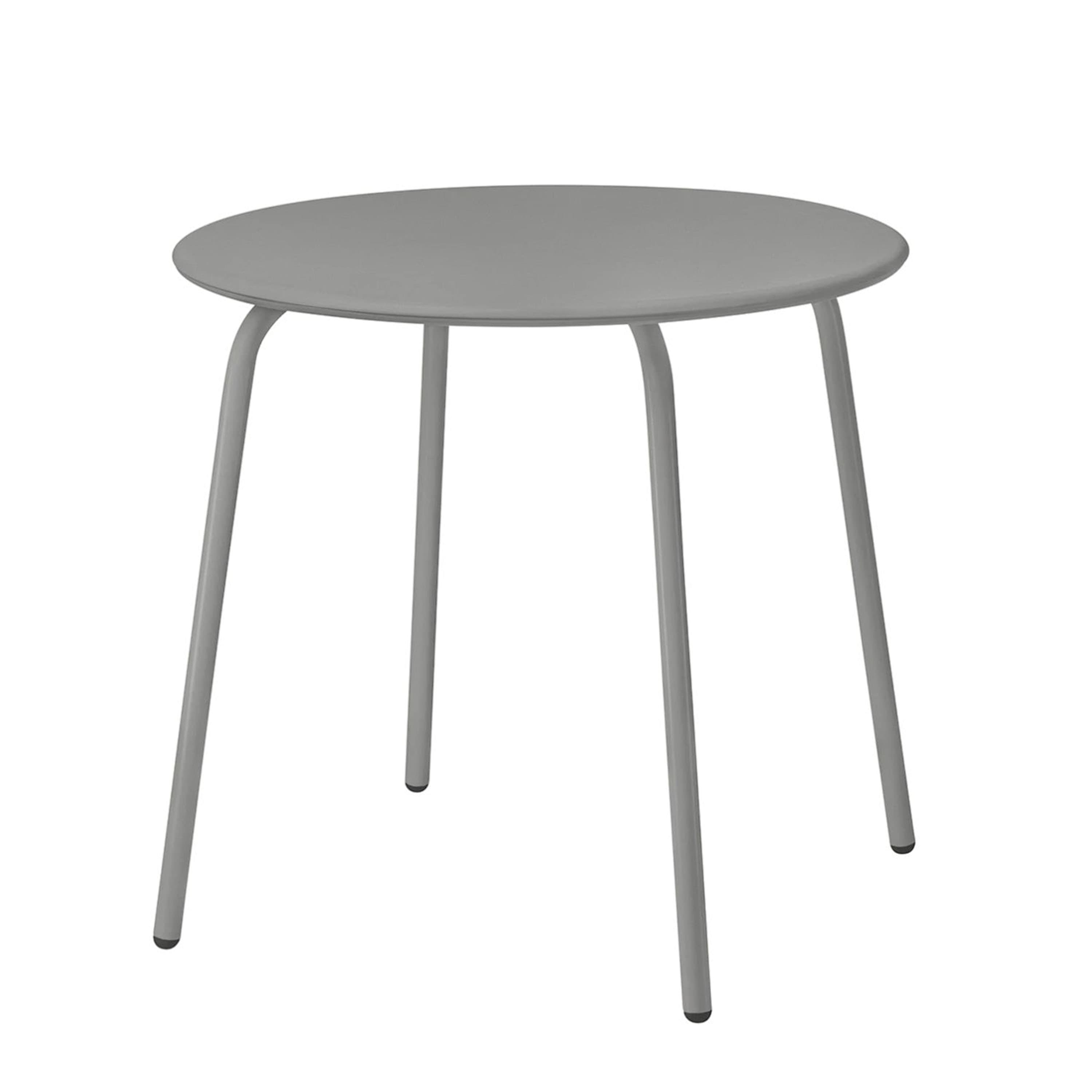 Yua Outdoor Table Granite Gray Ø80