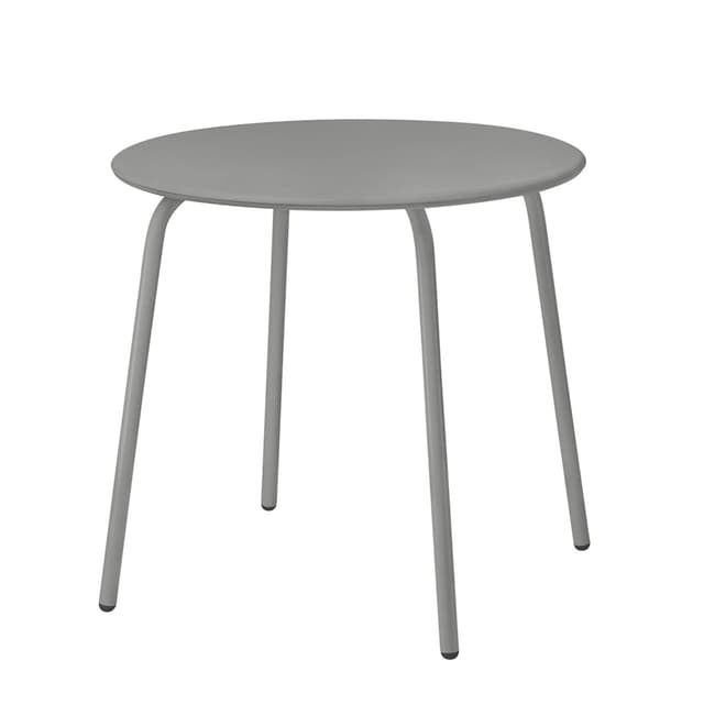 Yua Outdoor Table Granite Gray Ø80