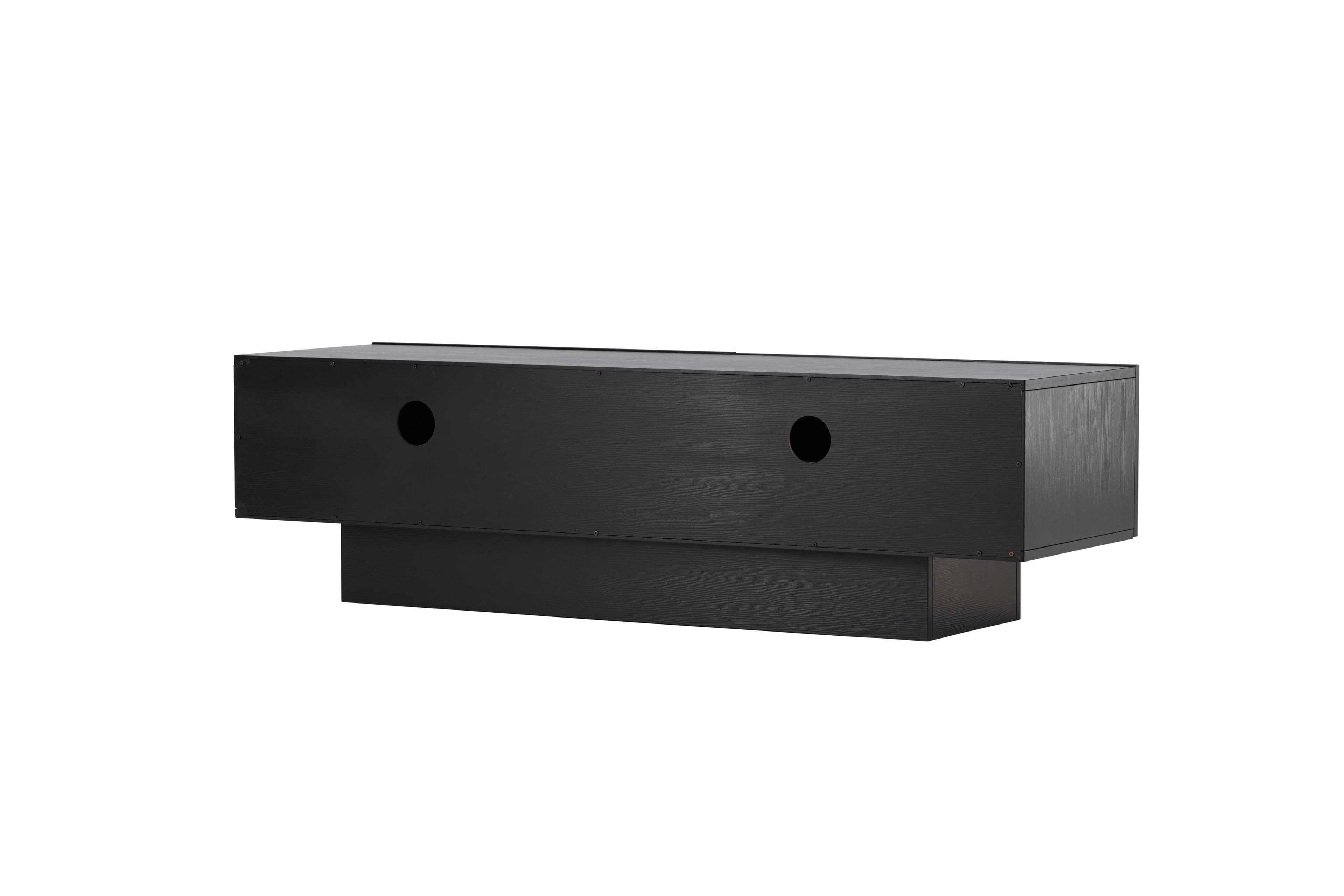 Cuenca TV-Bänk Black/Black 160cm
