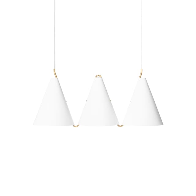 Mosaik Side By Side III  Ceiling Lamp White