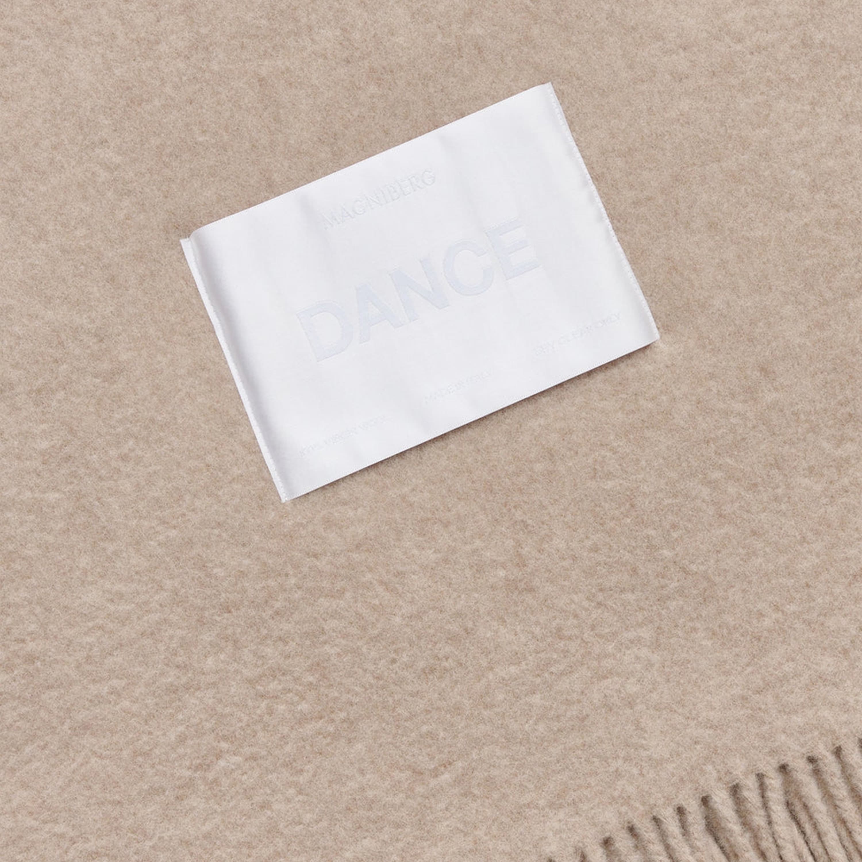 Bold Wolldecke Sand Melange