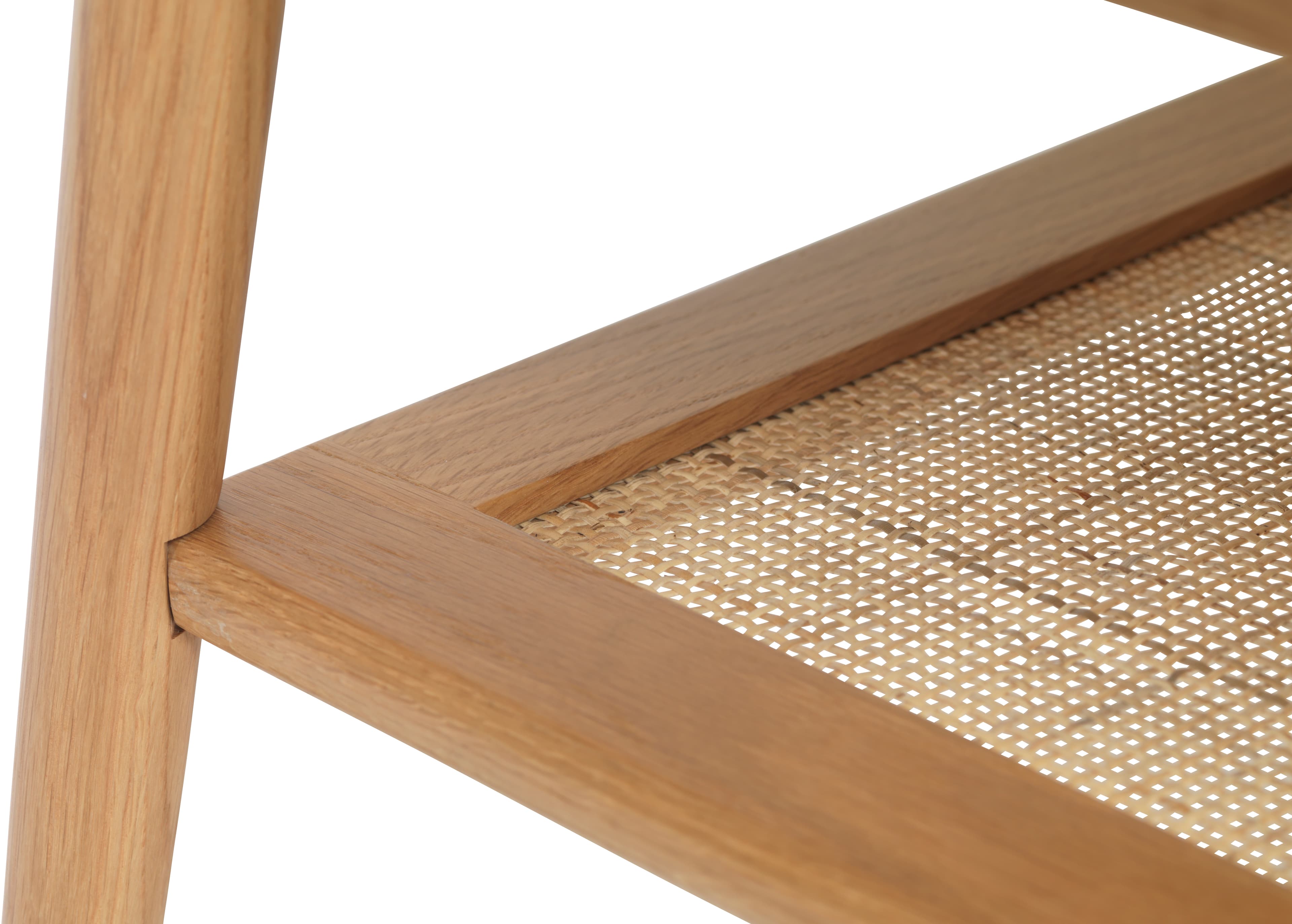 Sofia Coffee Table Natural Oak 60x120