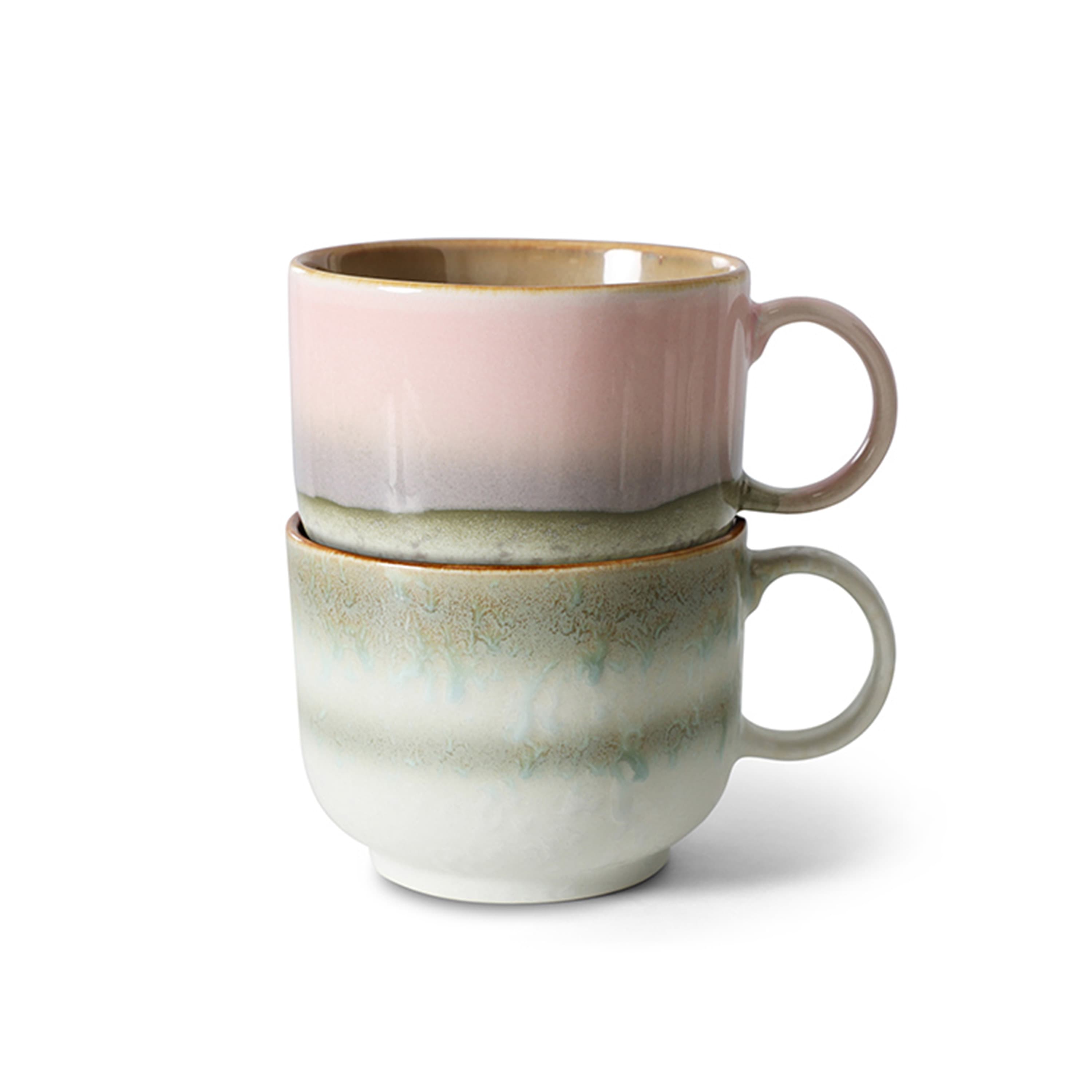 70s Ceramics Teetasse Nova 2-pack