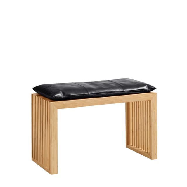 Rib Bench Bamboo/Black 73cm