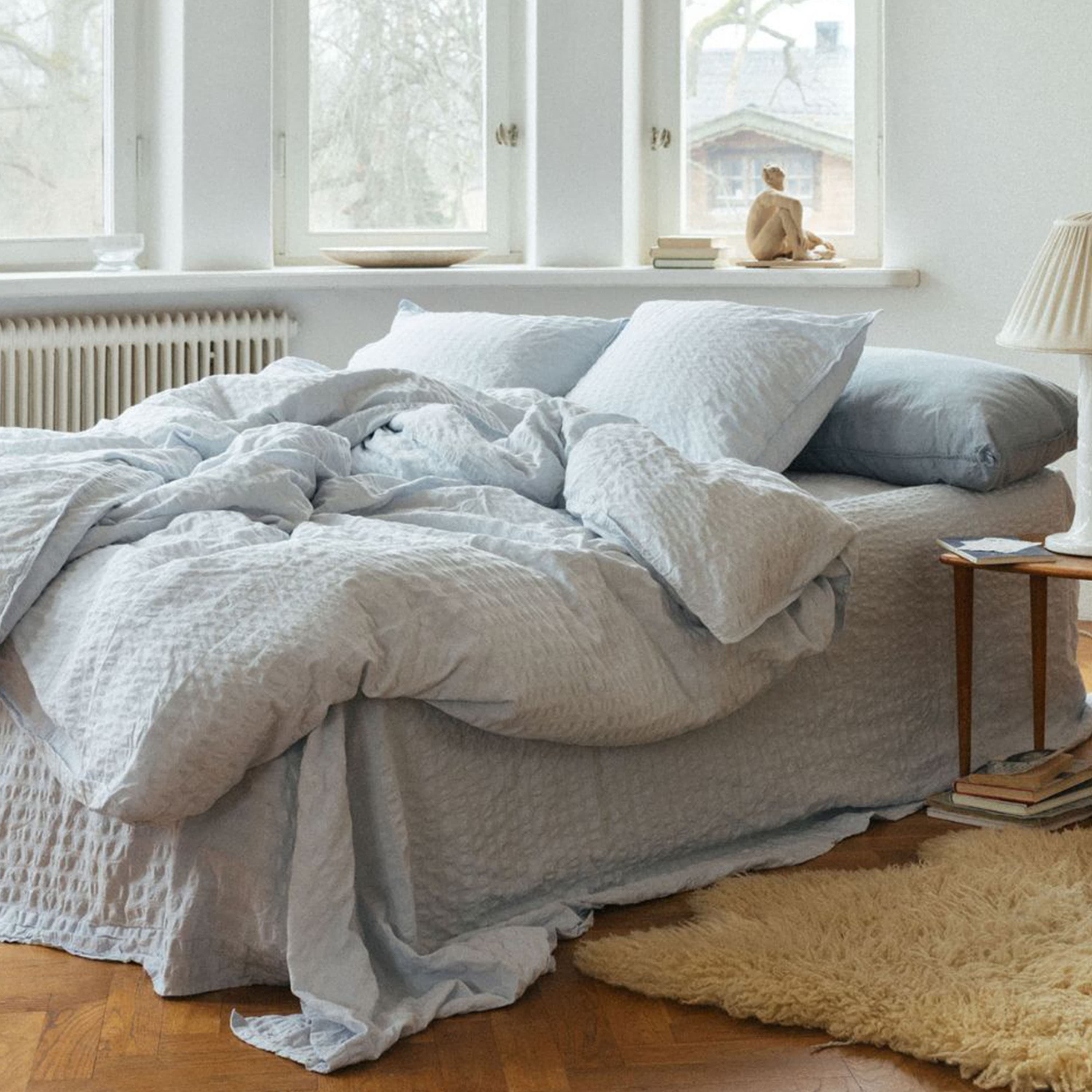 Ellie Duvet Cover Blue 150x210