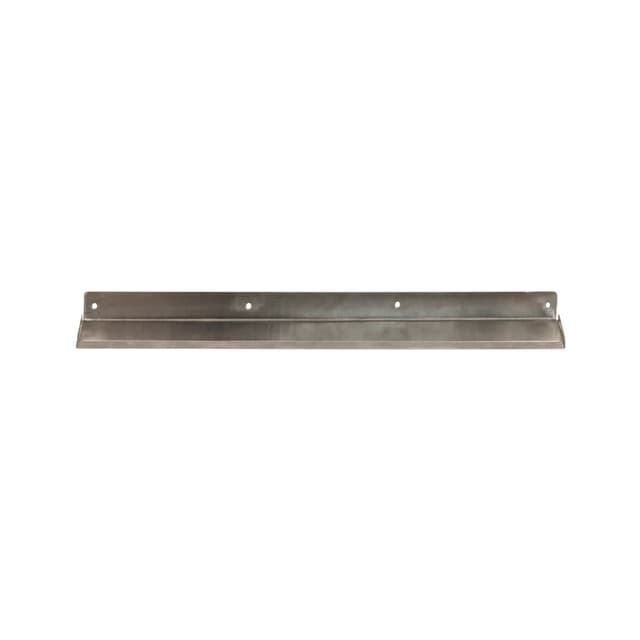 Ledge Wandregal Gebürstetes Silber 80cm