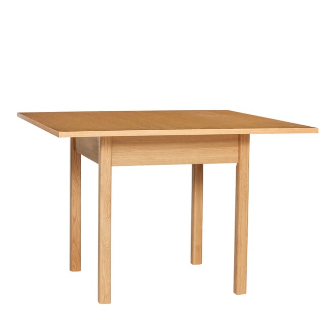 Geo Esstisch Natural 110x110