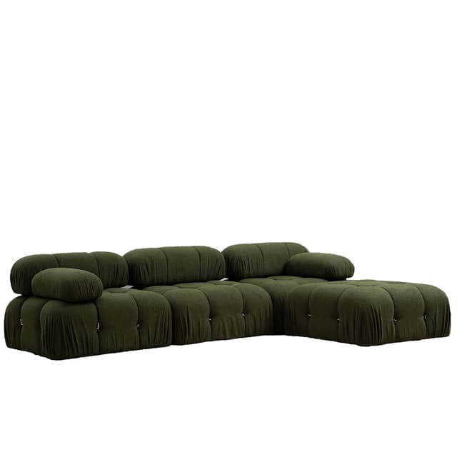 Blanca 3-Sitzer Divansofa Forest