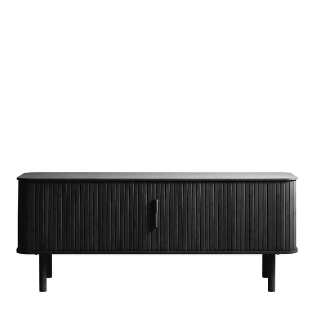 Tindra TV-Schrank Black Oak 160cm
