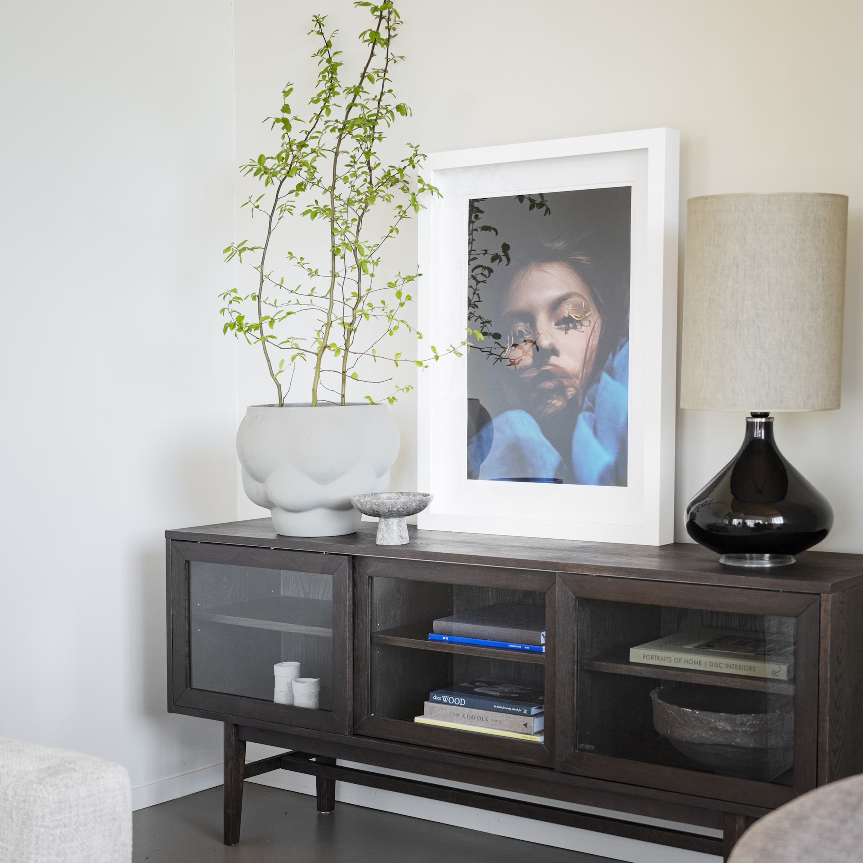 Hazelton Sideboard Brown 170cm