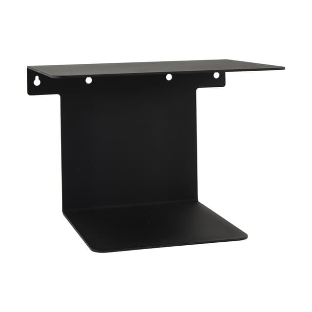 Book Wall-Mounted Shelf Black
