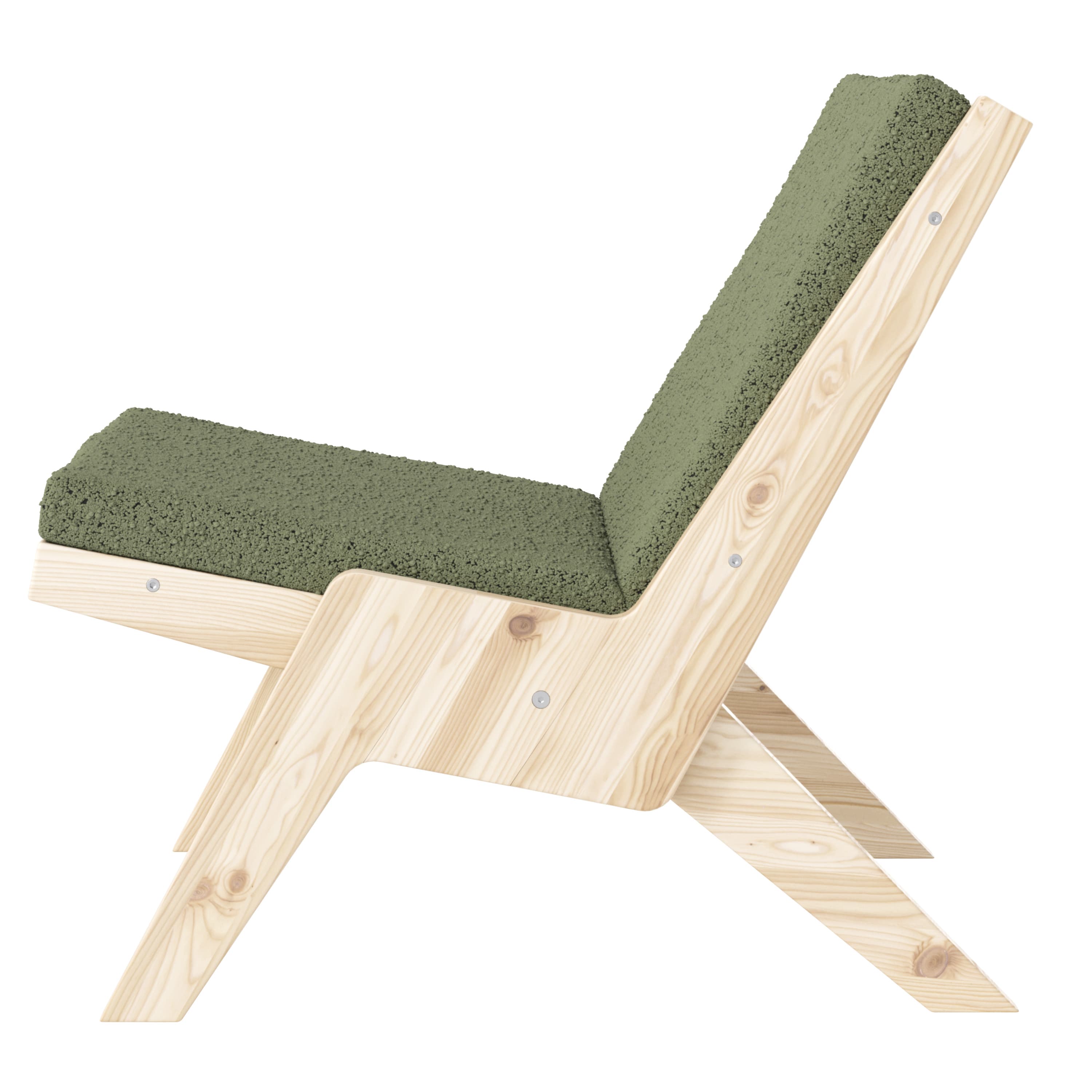 Sway Sessel Natur/Evergreen