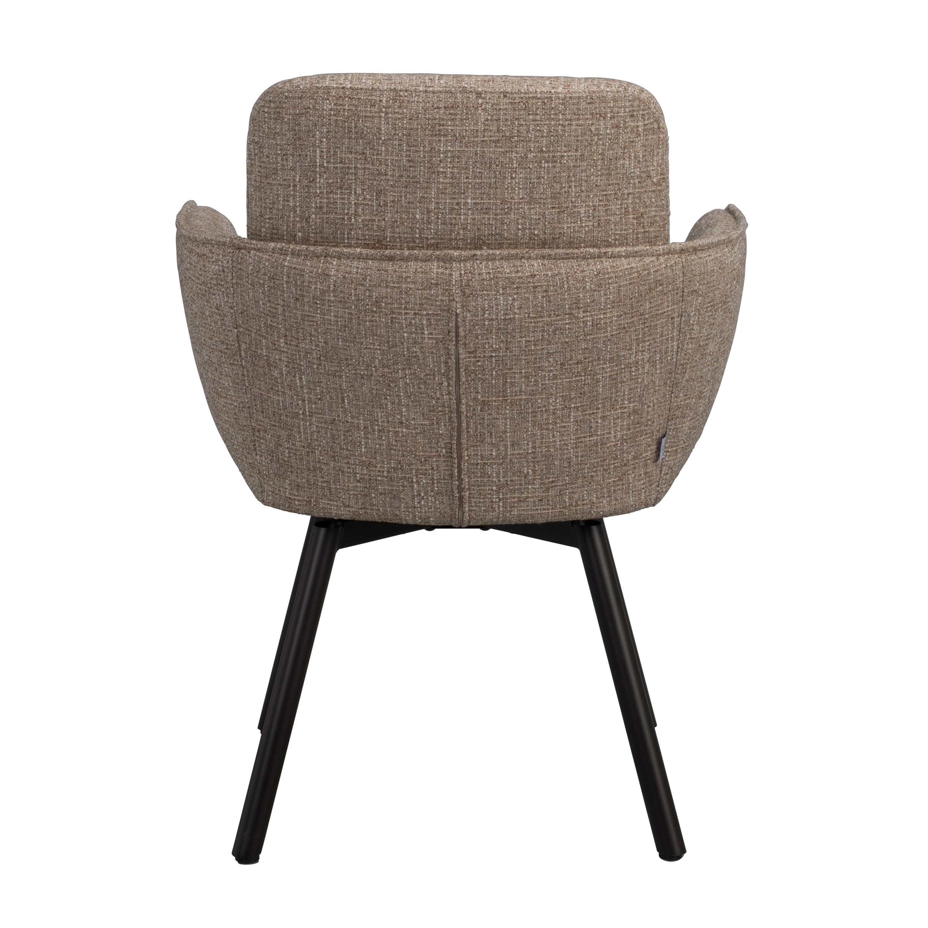 Roswell Karmstol Mörkbeige/Brun