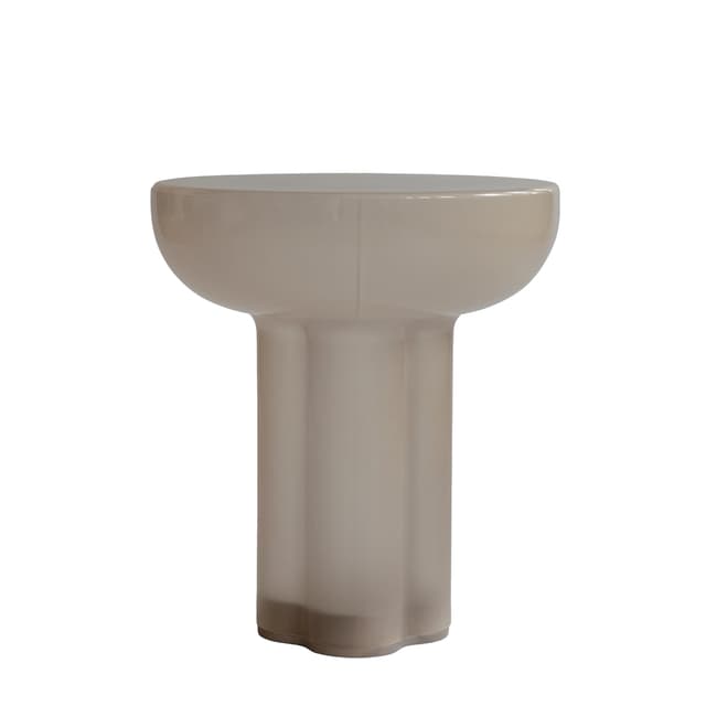 Crown Side Table Smoked Forest Tall