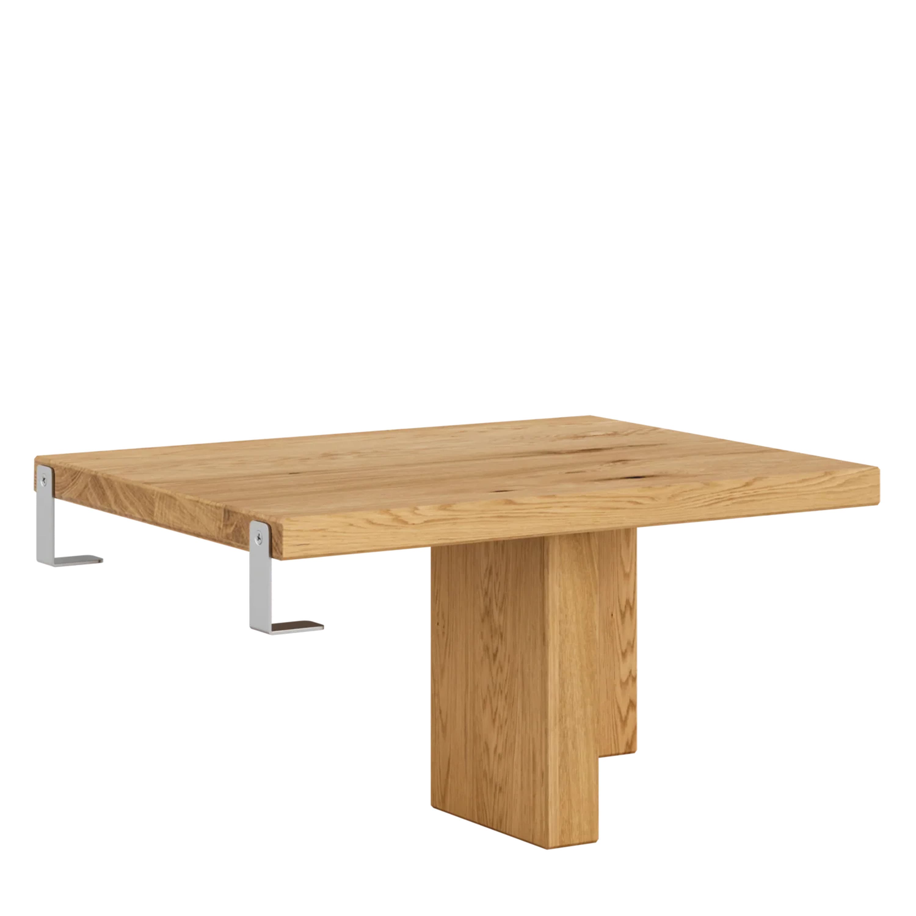 Japan Bedside Table Oak