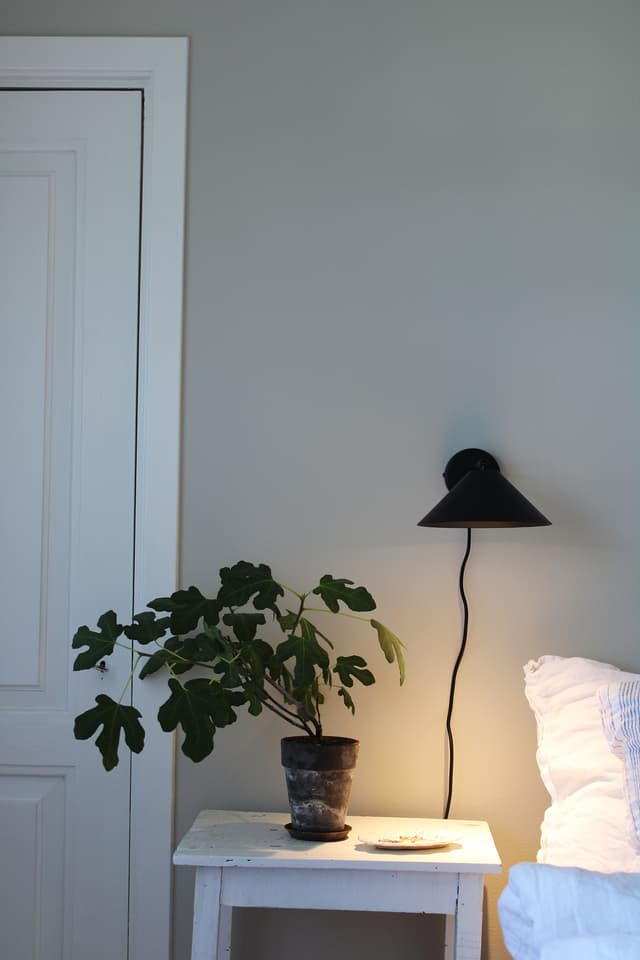 Cannes Wandleuchte Schwarz 20