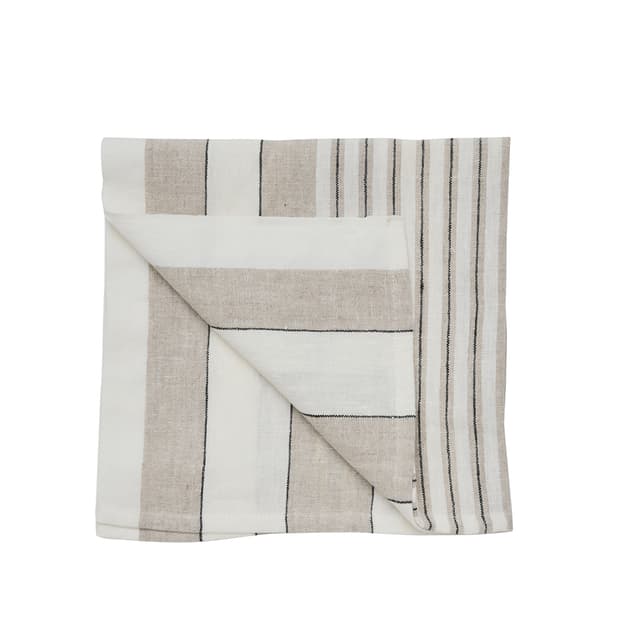 Noah Lautasliina Beige Stripe