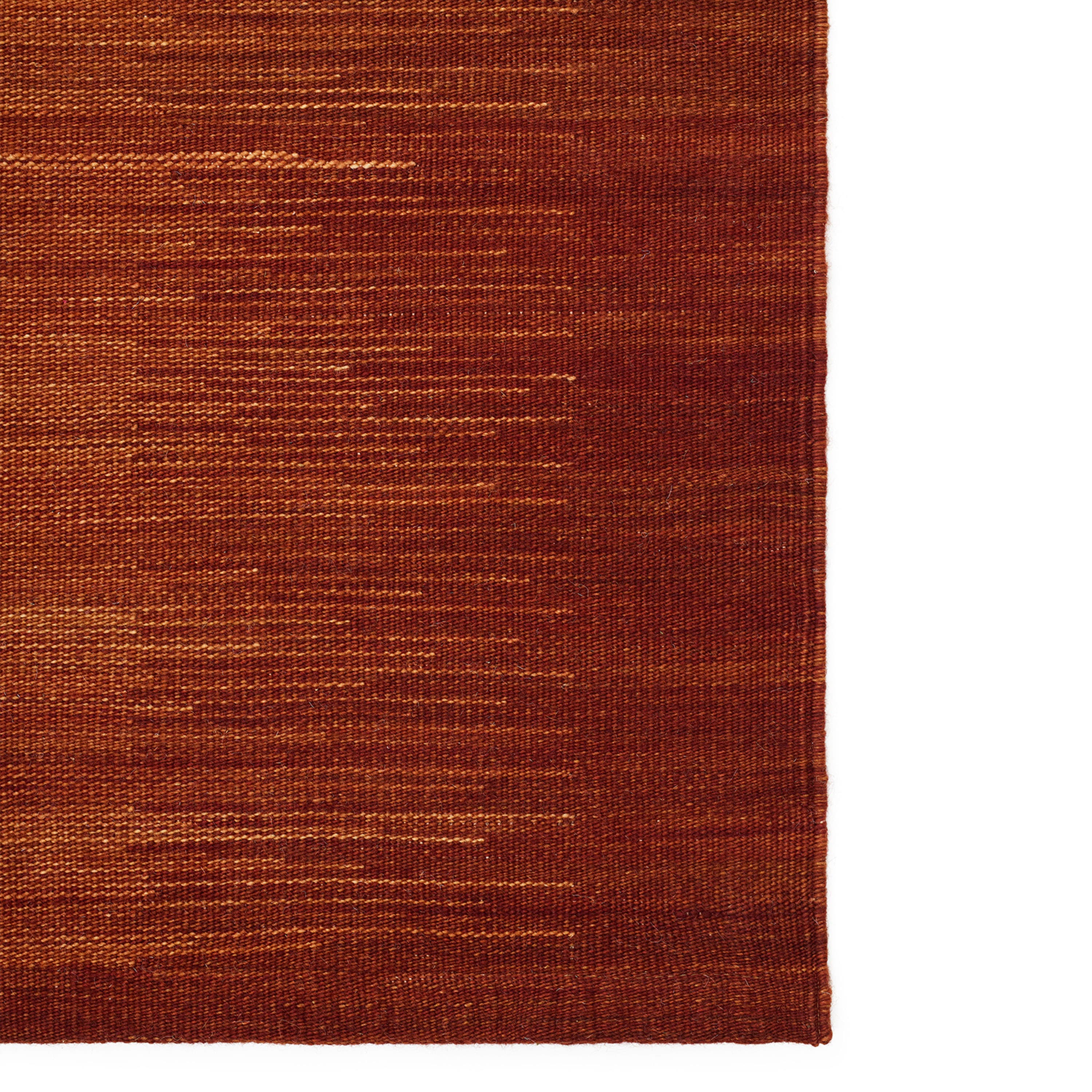 Tapti Wollteppich Rust 230x320