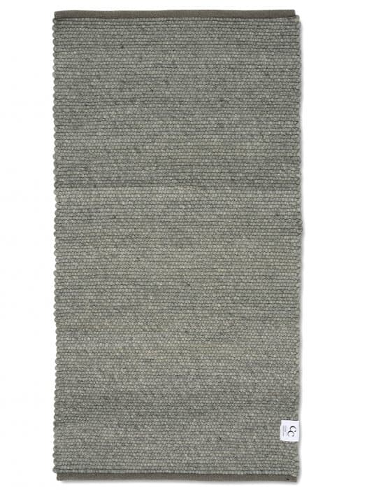 Merino Fußmatte Grün 80x150