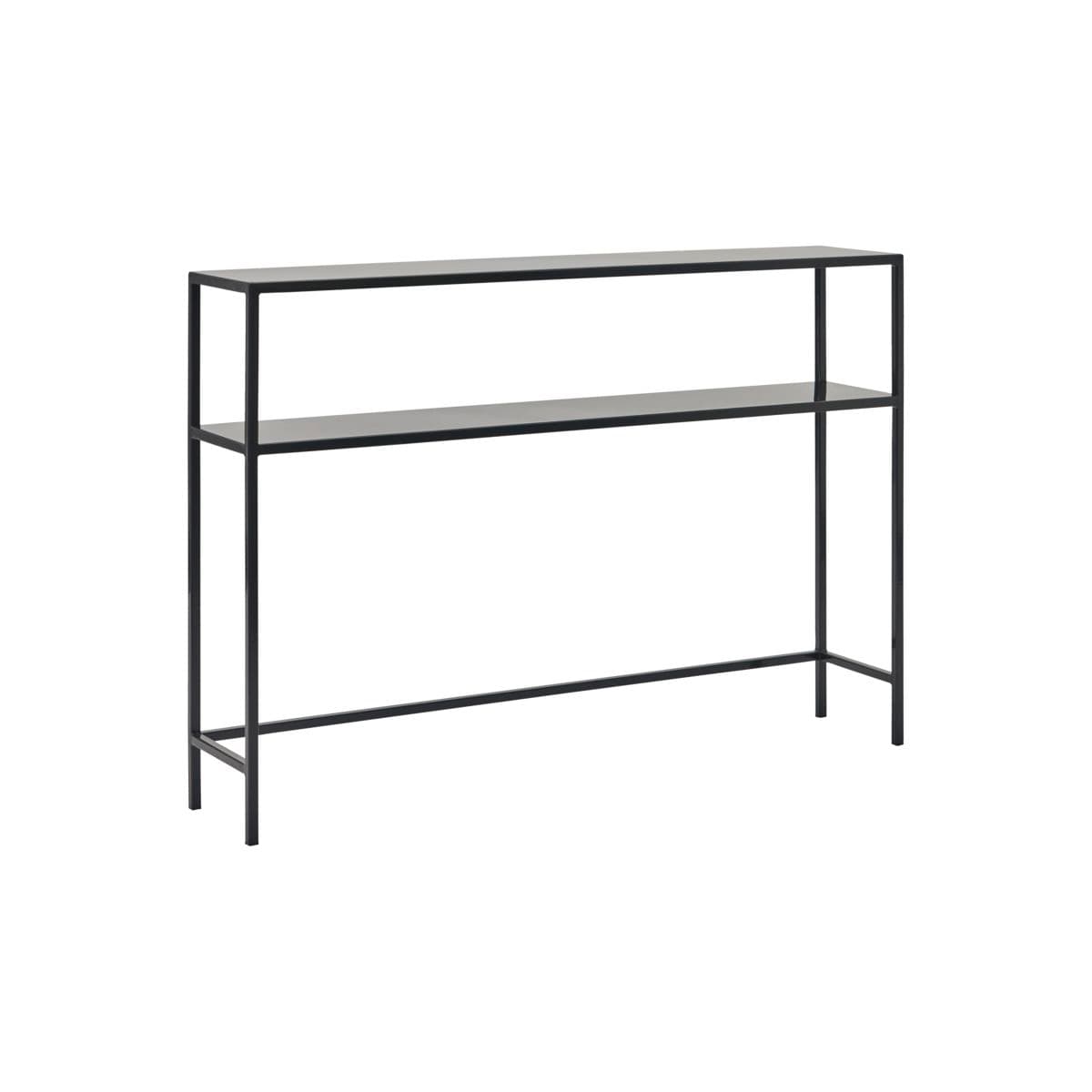 Fari Konsoltisch Schwarz 120cm