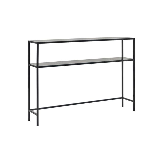 Fari Console Table Black 120cm
