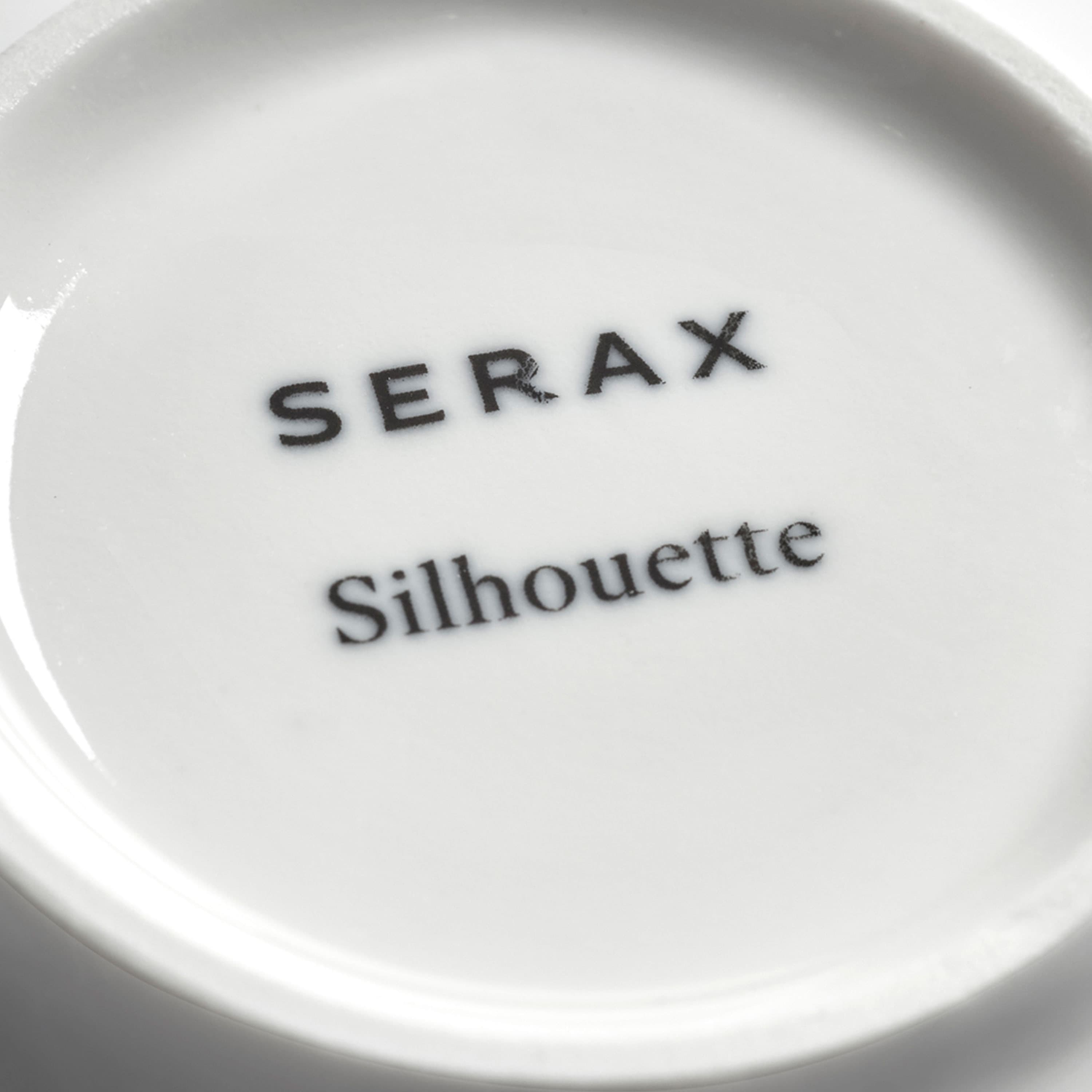 Silhouette Kaffeetasse White 4er-Pack