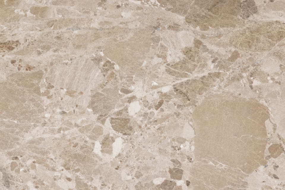 Ilex Couchtisch Beige Marmor 140cm