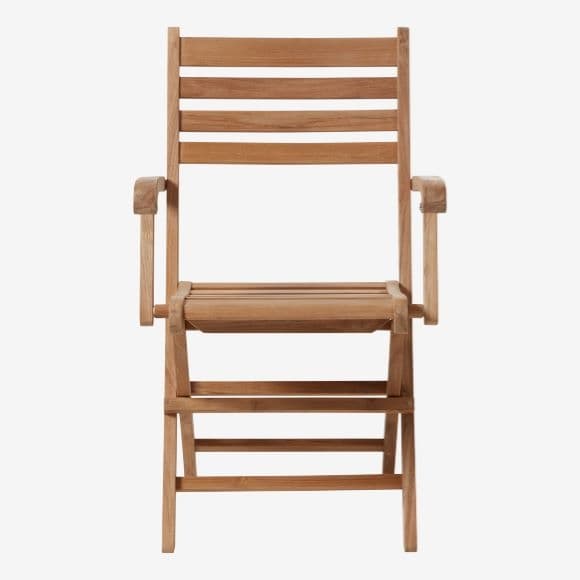 York Folding Chair Teak
