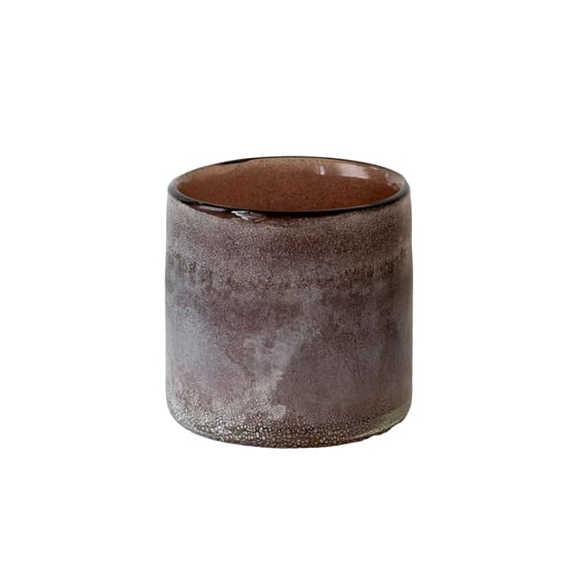 Frost Windlicht Braun M