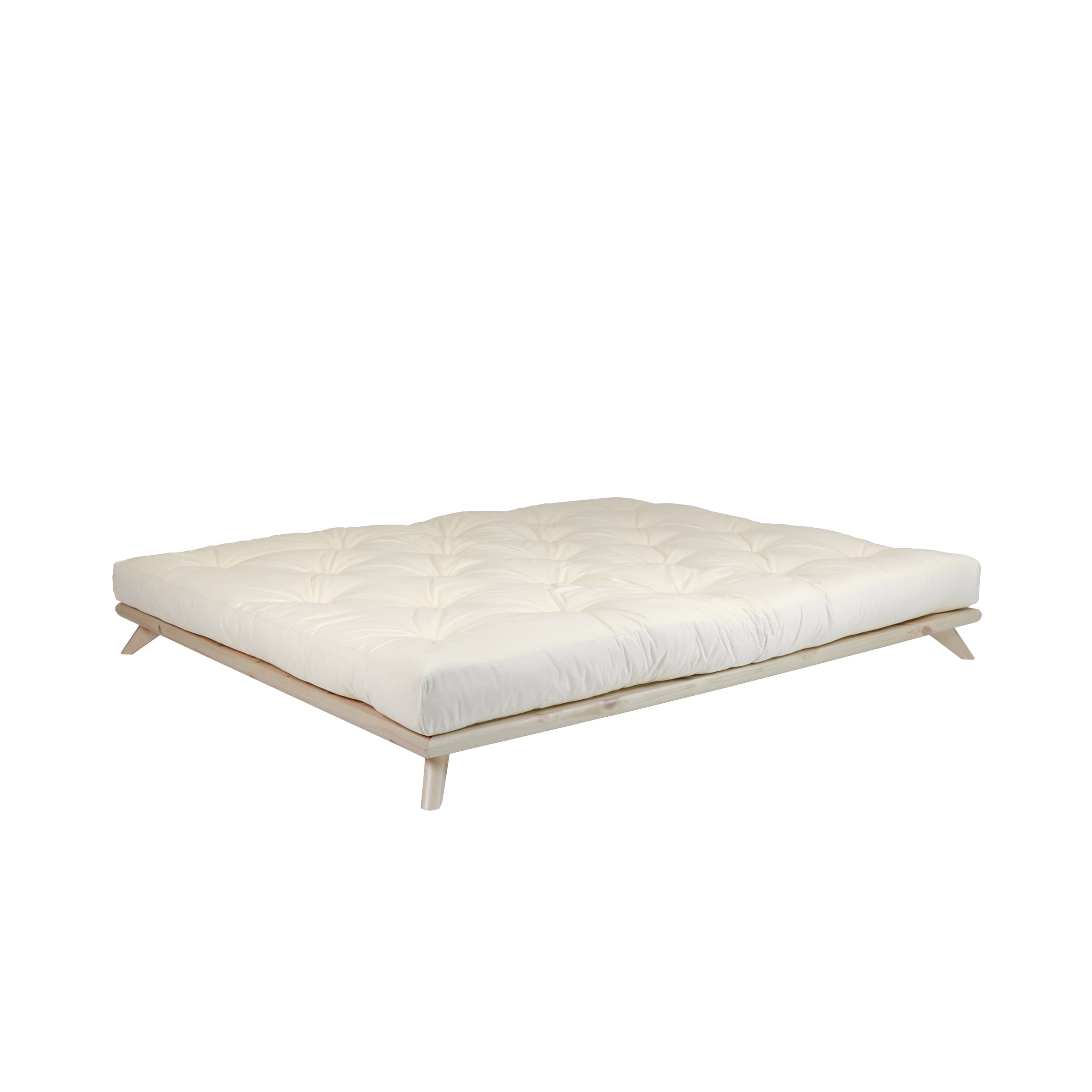 Senza Bettgestell Natur 160cm