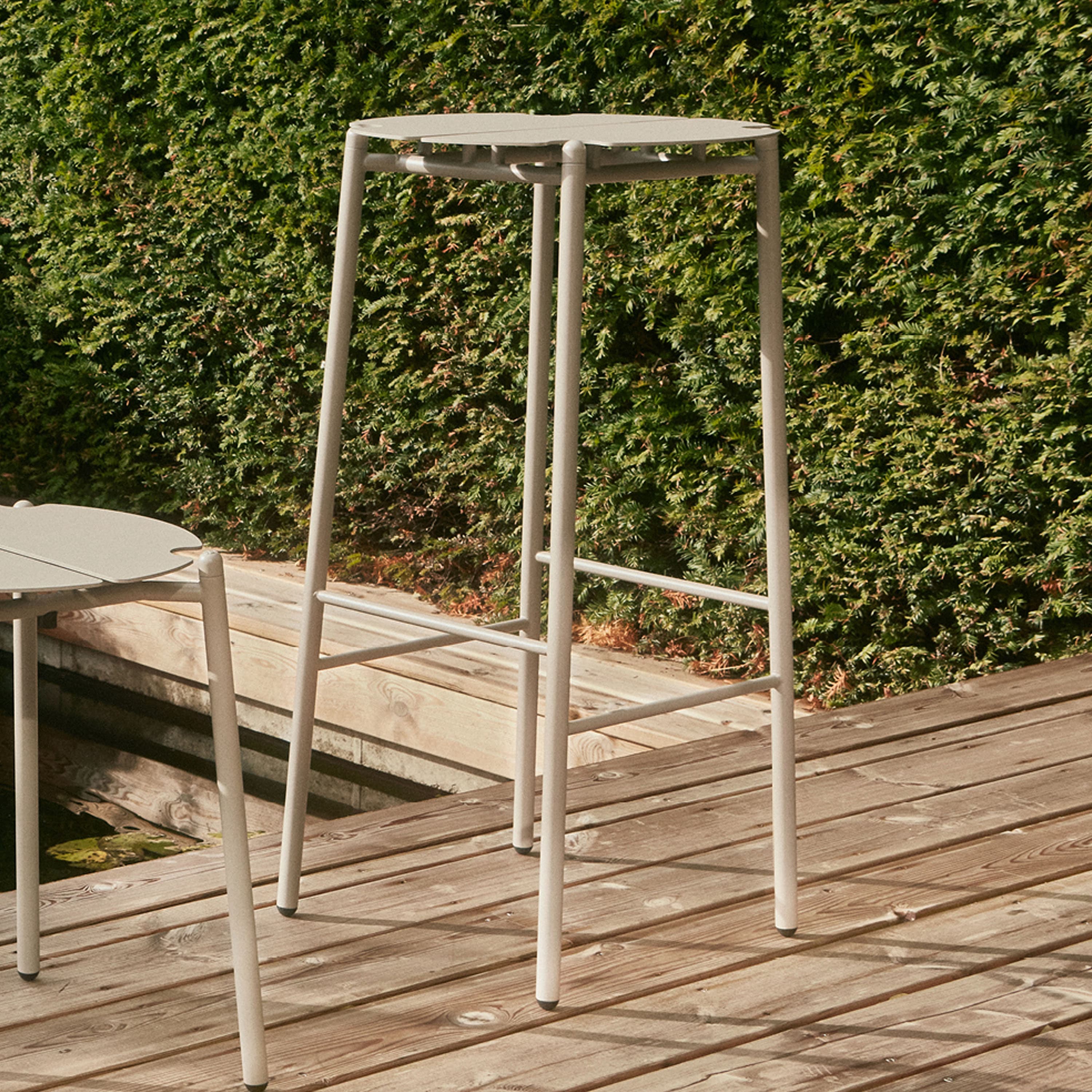 Novo Barhocker Taupe 75cm