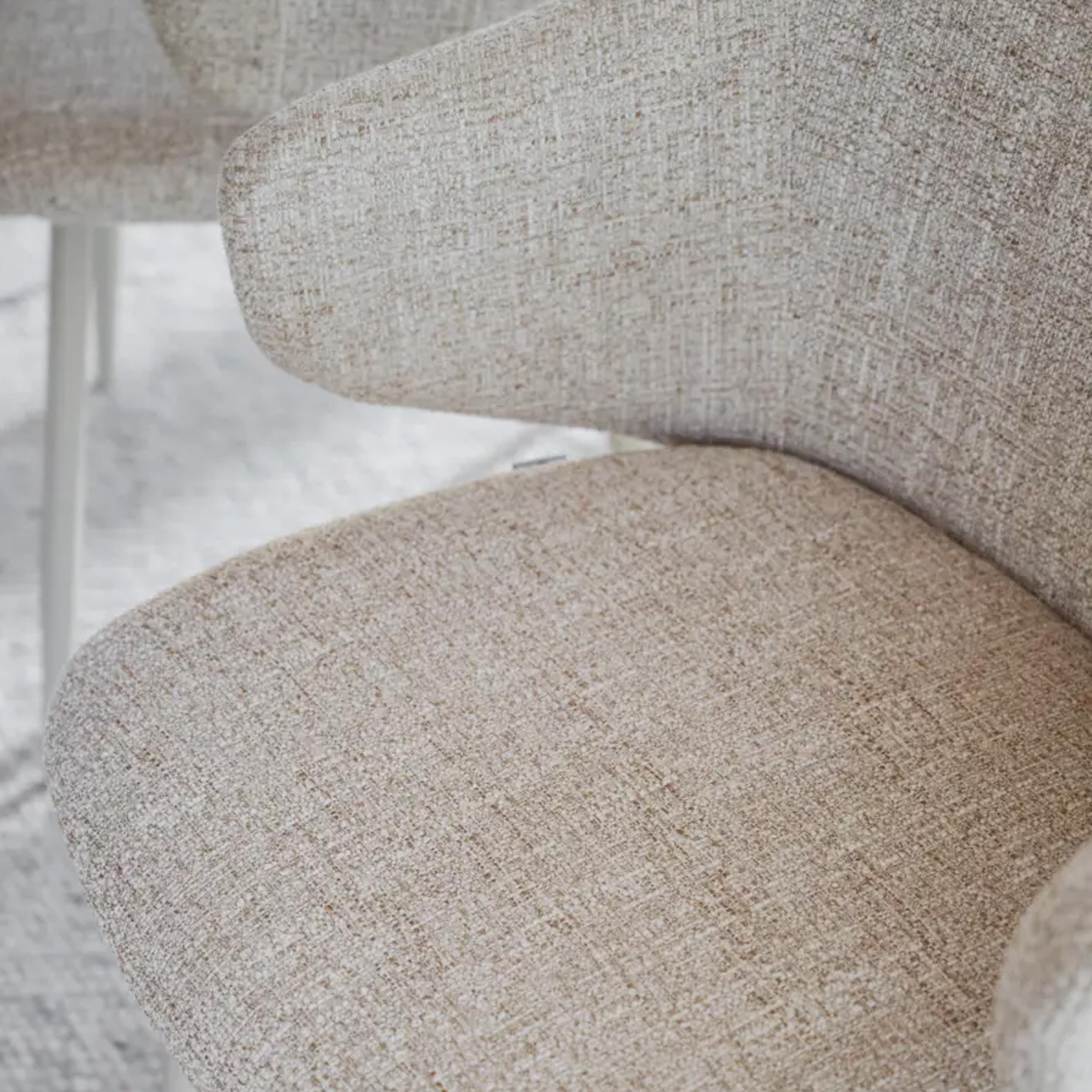 Drake Karmstol Beige