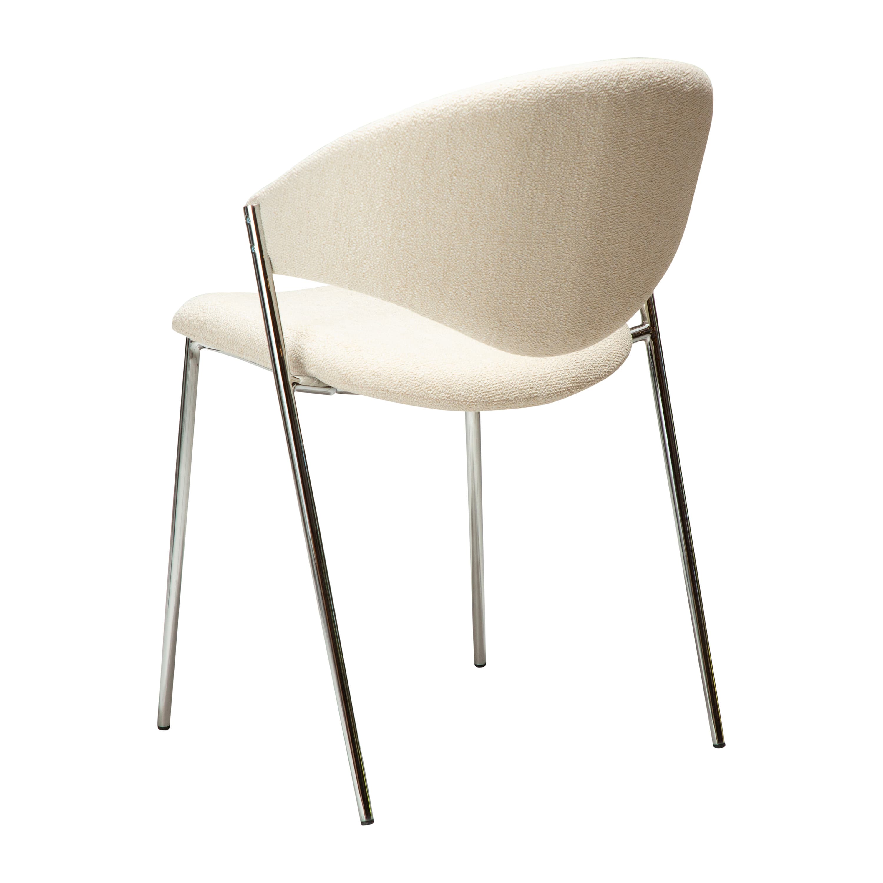 Zone Matstol Simply Beige Bouclé