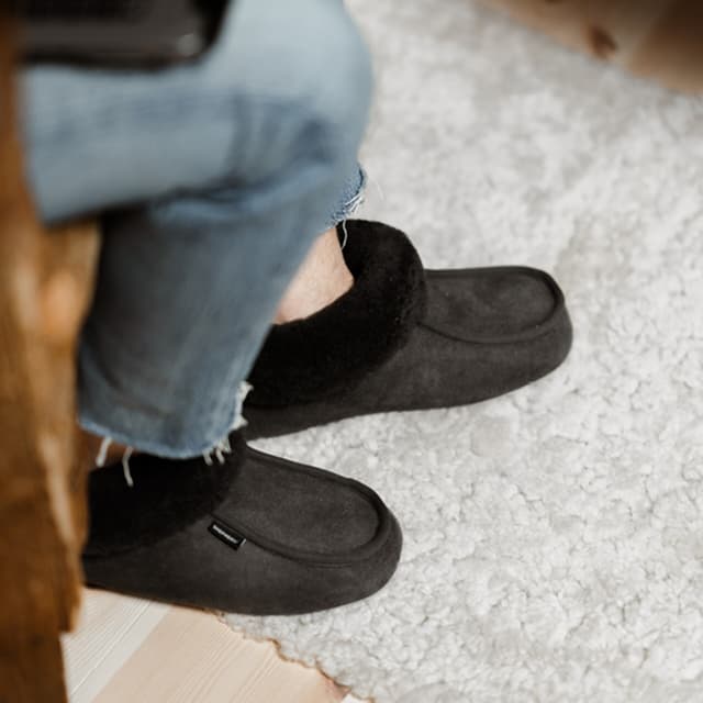 Magnus Slippers Asphalt Size 43
