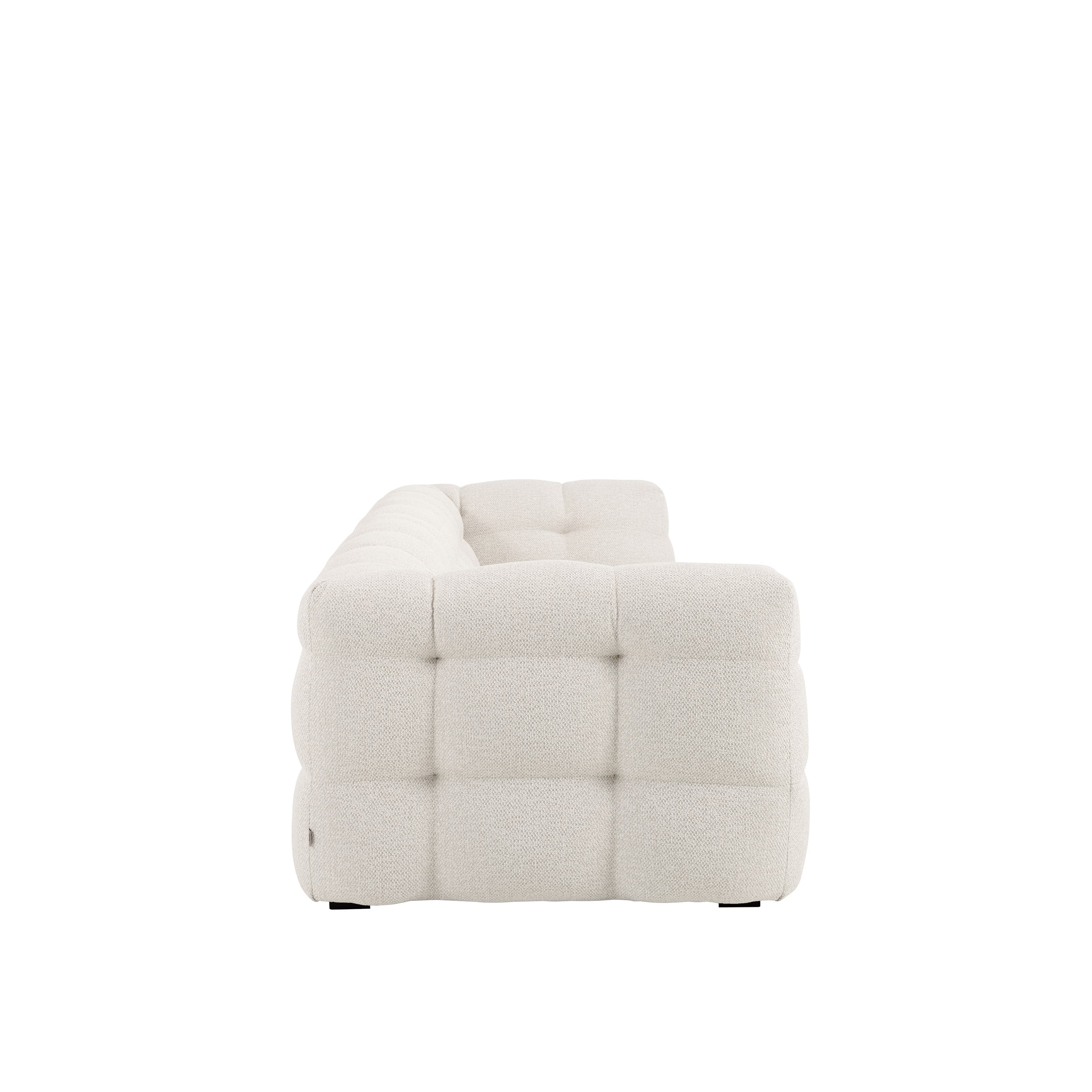 Billie 4-Sitzer Sofa Ivory Bouclé