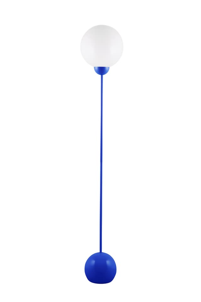 Ripley Stehlampe Blau 144cm
