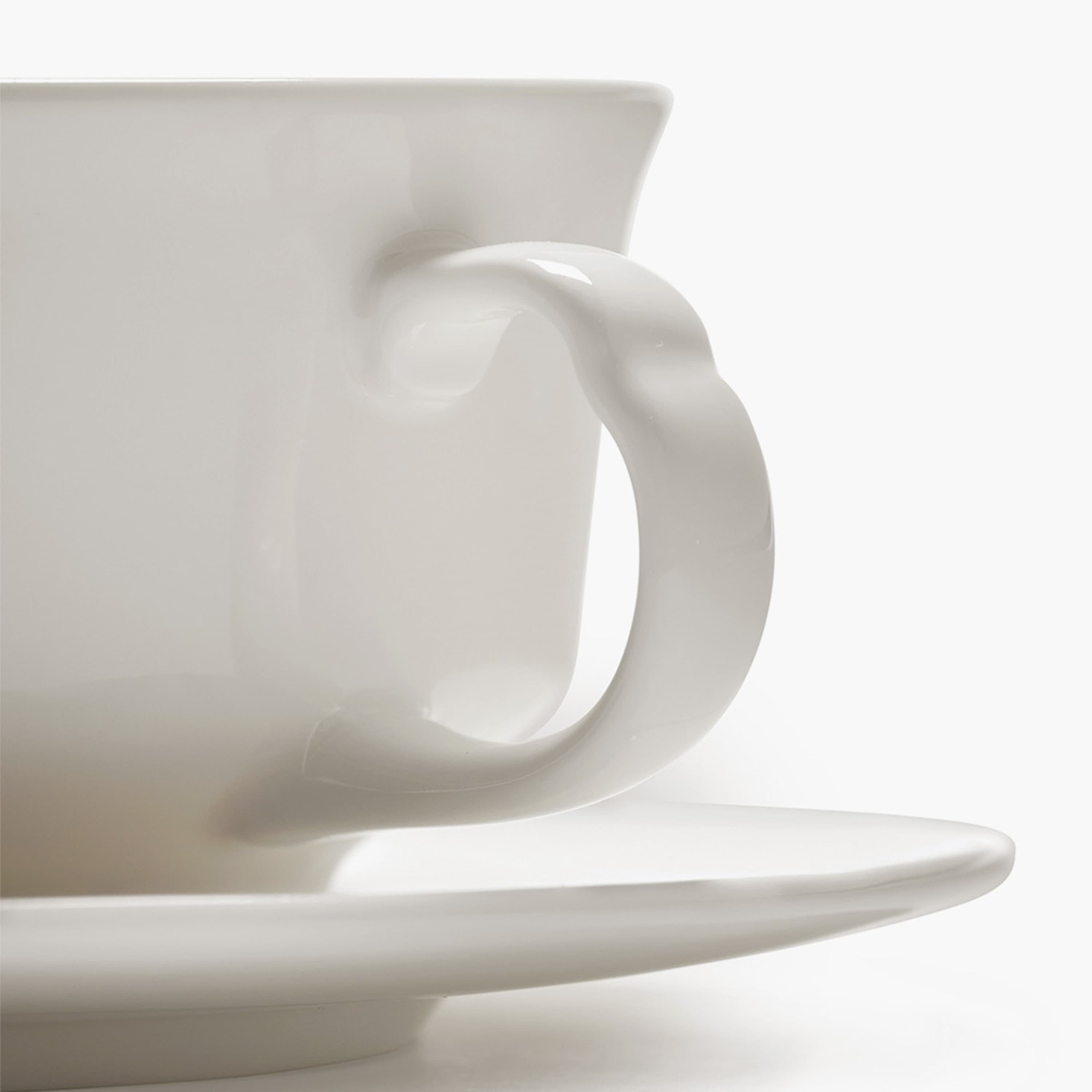 Silhouette Untertasse für Kaffeetasse White Ø12 4er-Pack