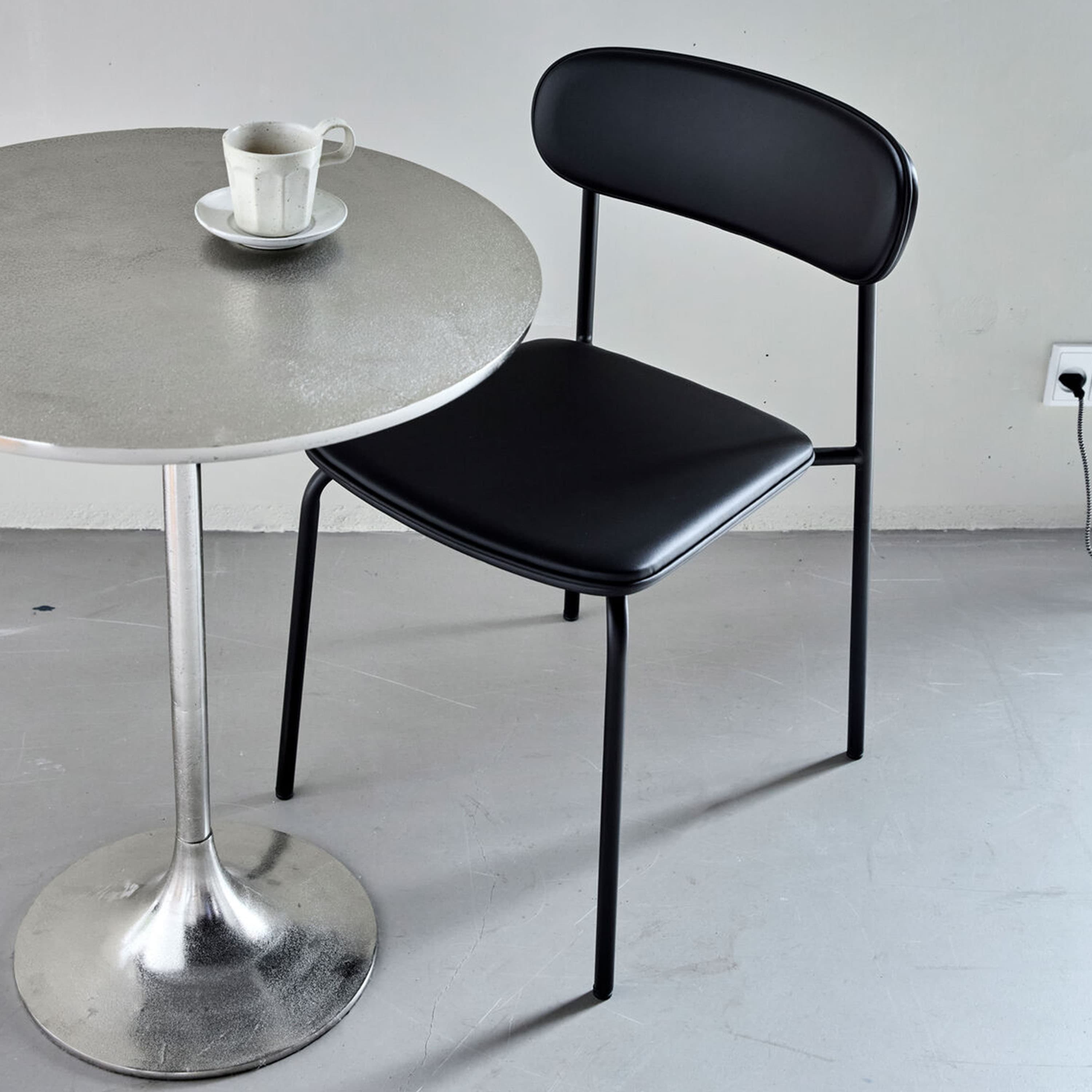 Pova Dining Chair Black 2-pack
