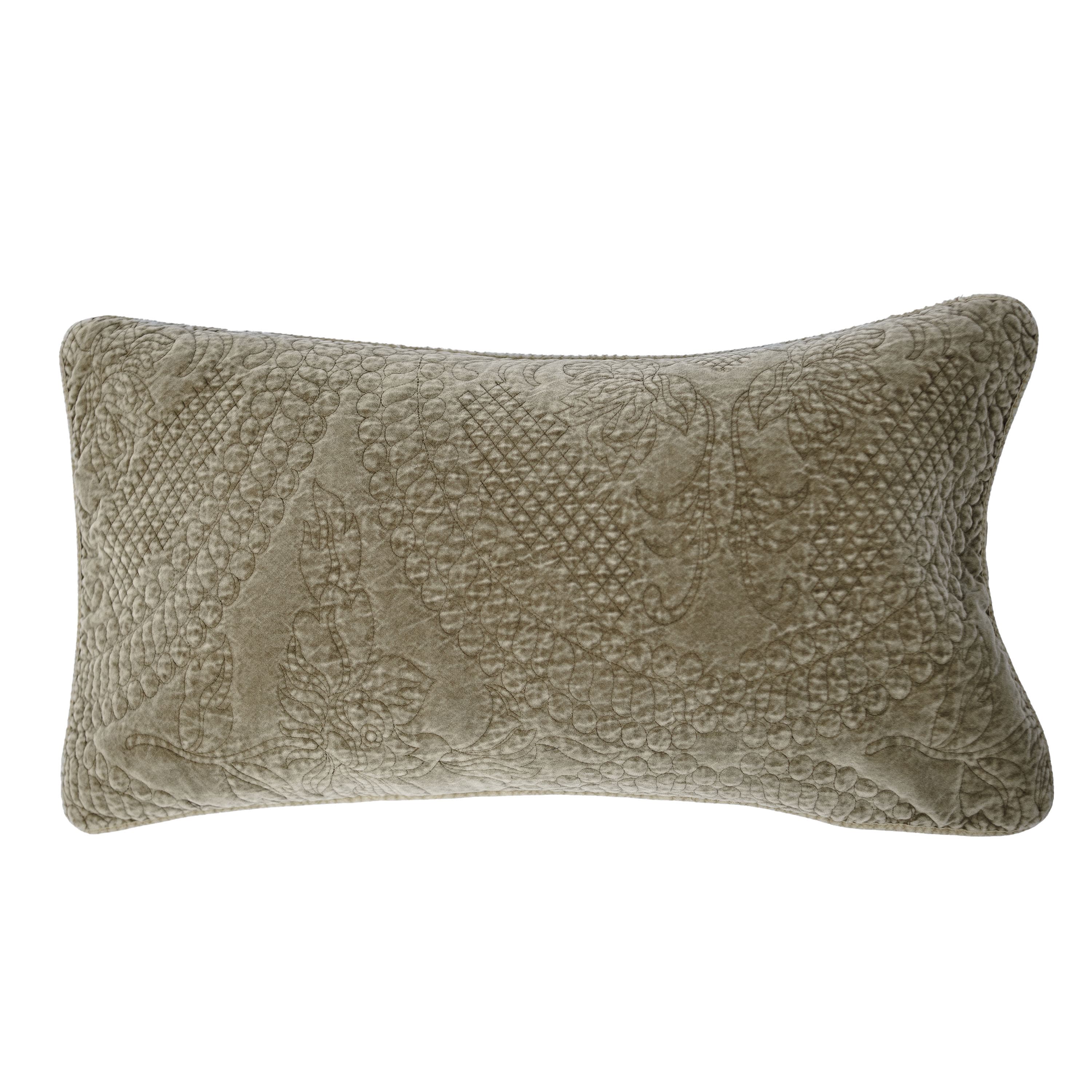 Sara Kissenbezug Taupe 40x70